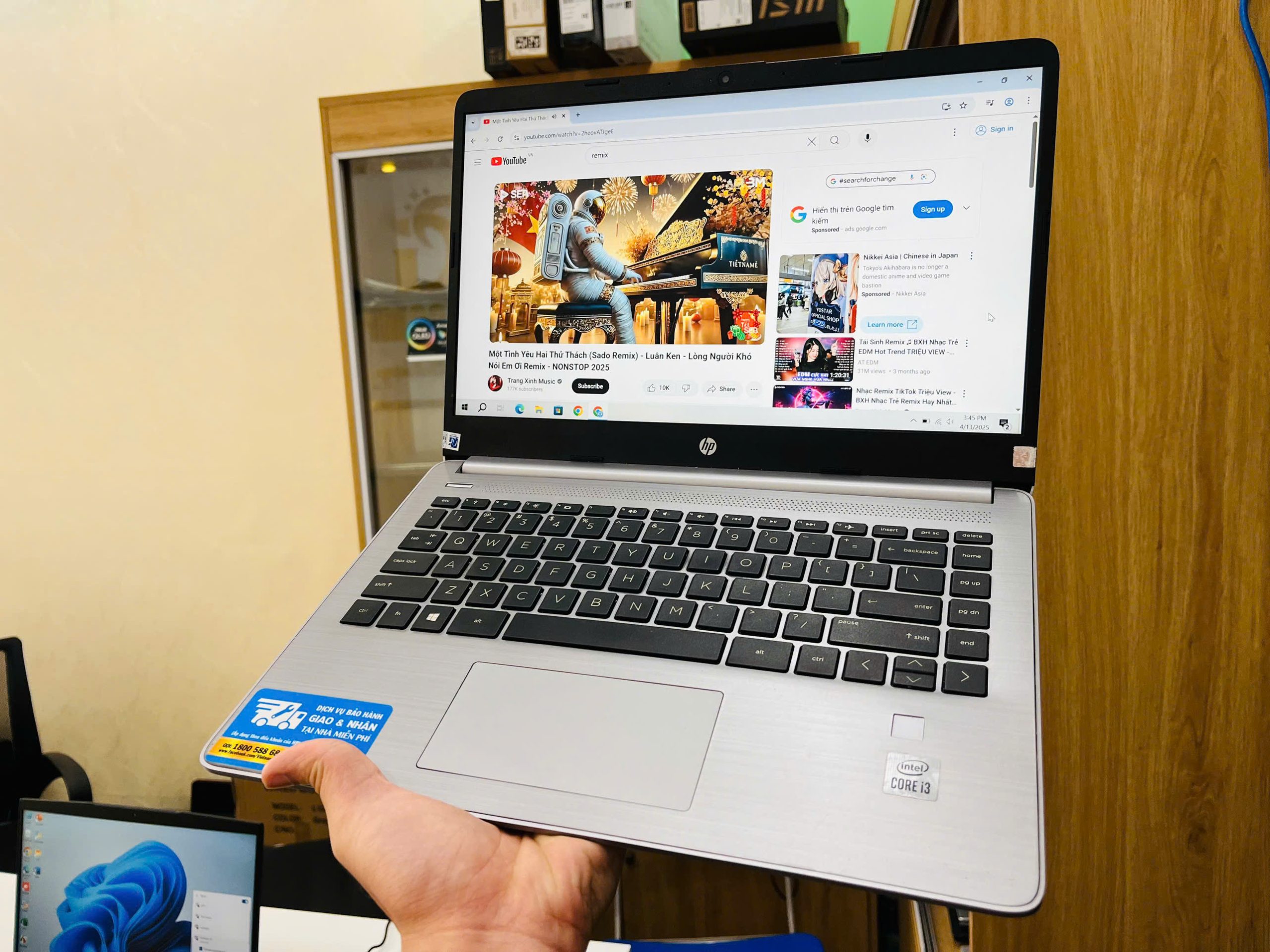 laptop HP14- 340S G7 Notebook - Hình ảnh 2
