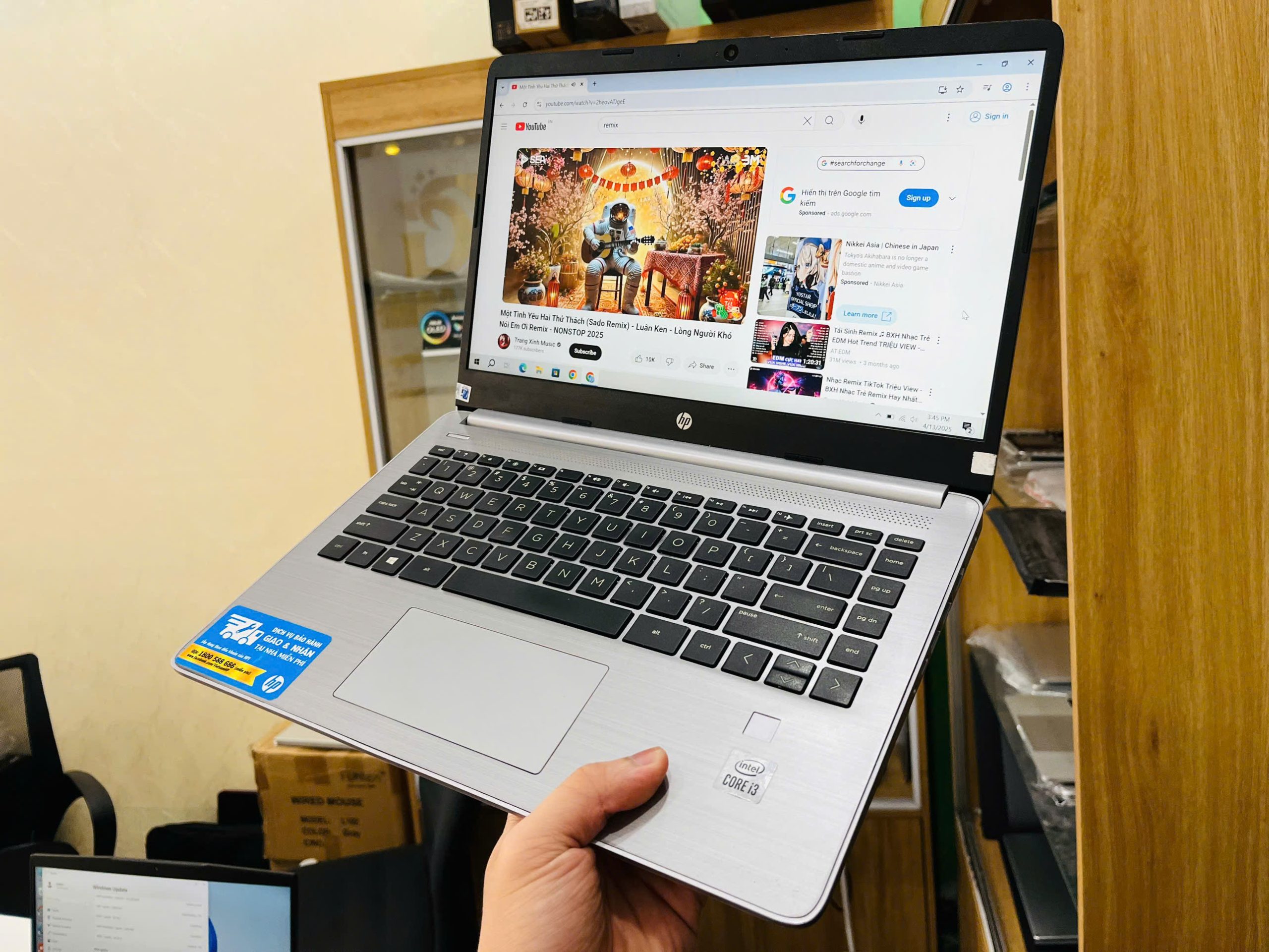 laptop HP14- 340S G7 Notebook - Hình ảnh 5