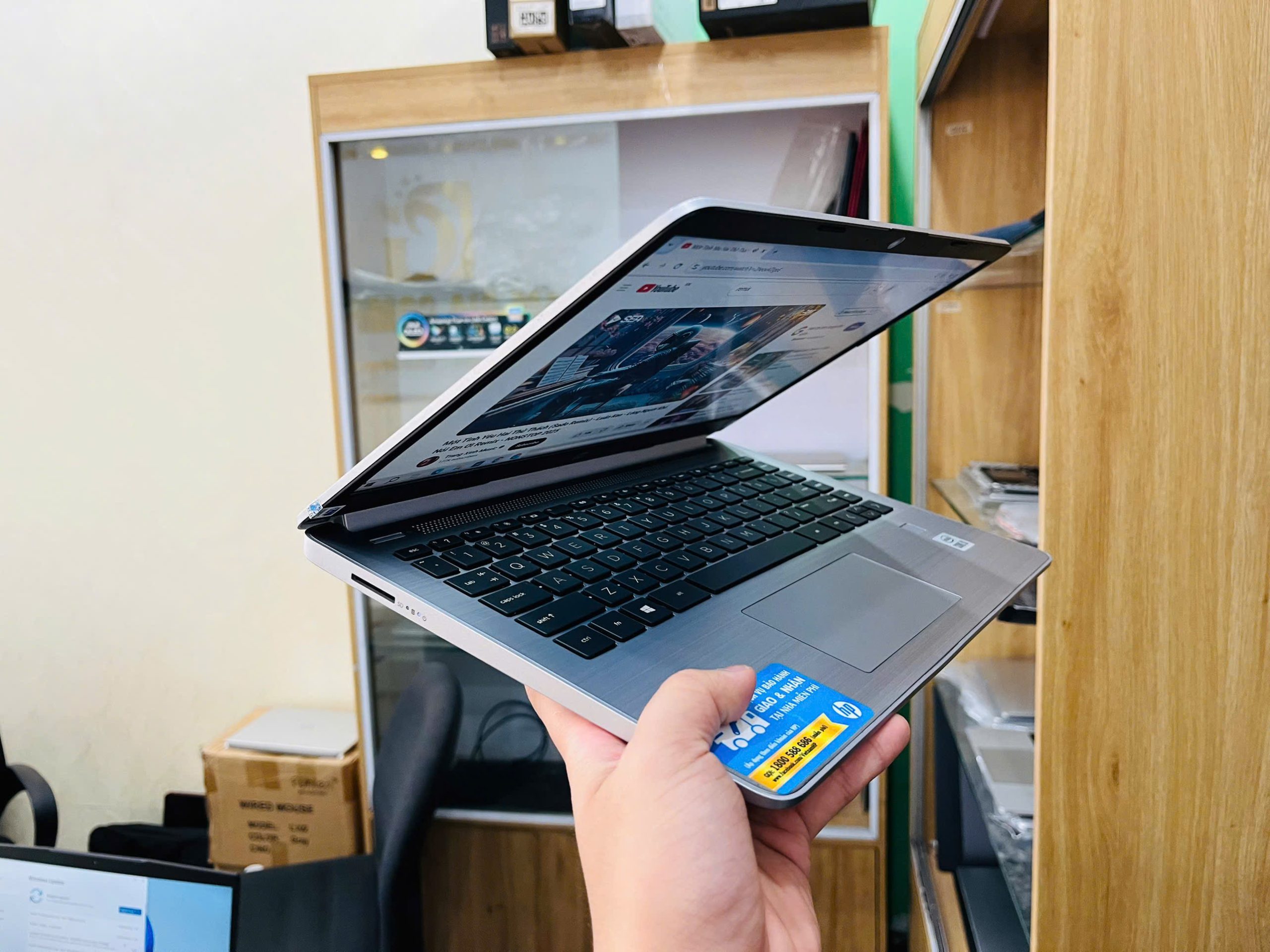 laptop HP14- 340S G7 Notebook - Hình ảnh 7