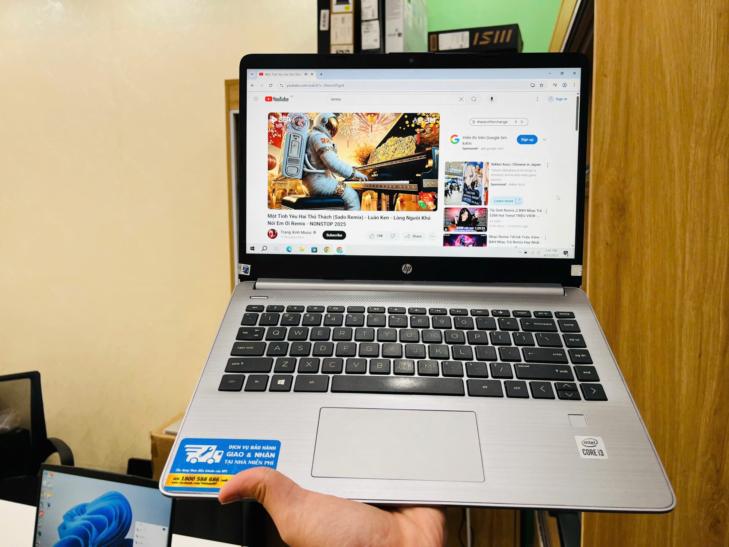 laptop HP14- 340S G7 Notebook - Hình ảnh 8