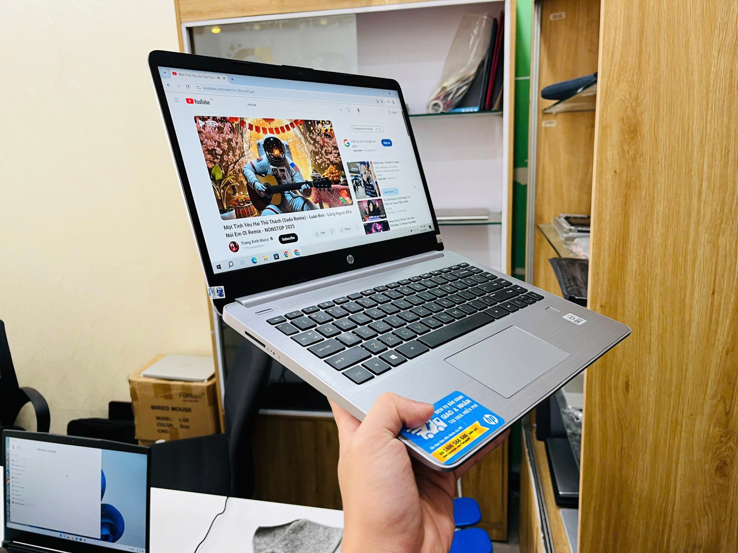 laptop HP14- 340S G7 Notebook - Hình ảnh 9