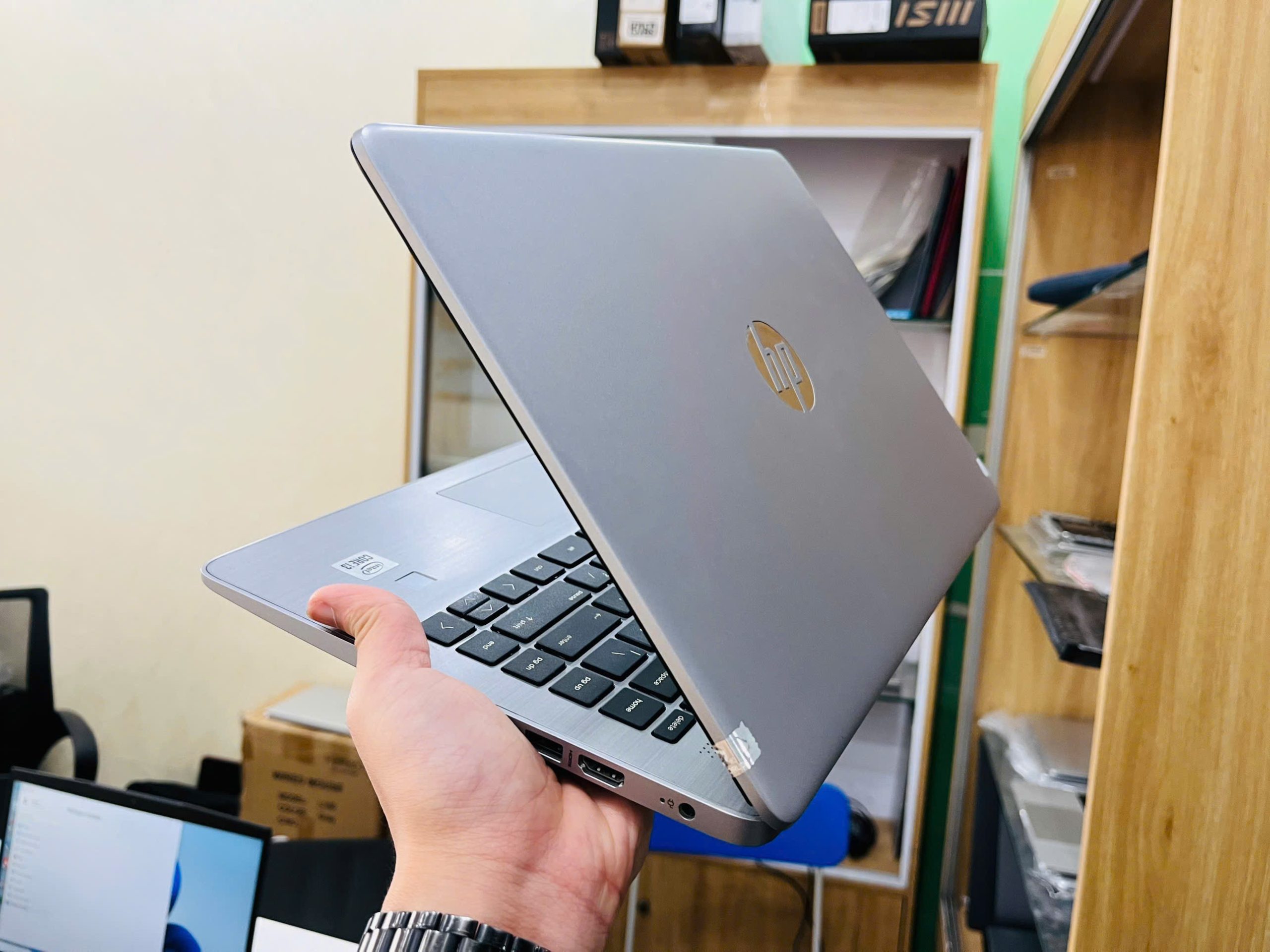 laptop HP14- 340S G7 Notebook - Hình ảnh 10