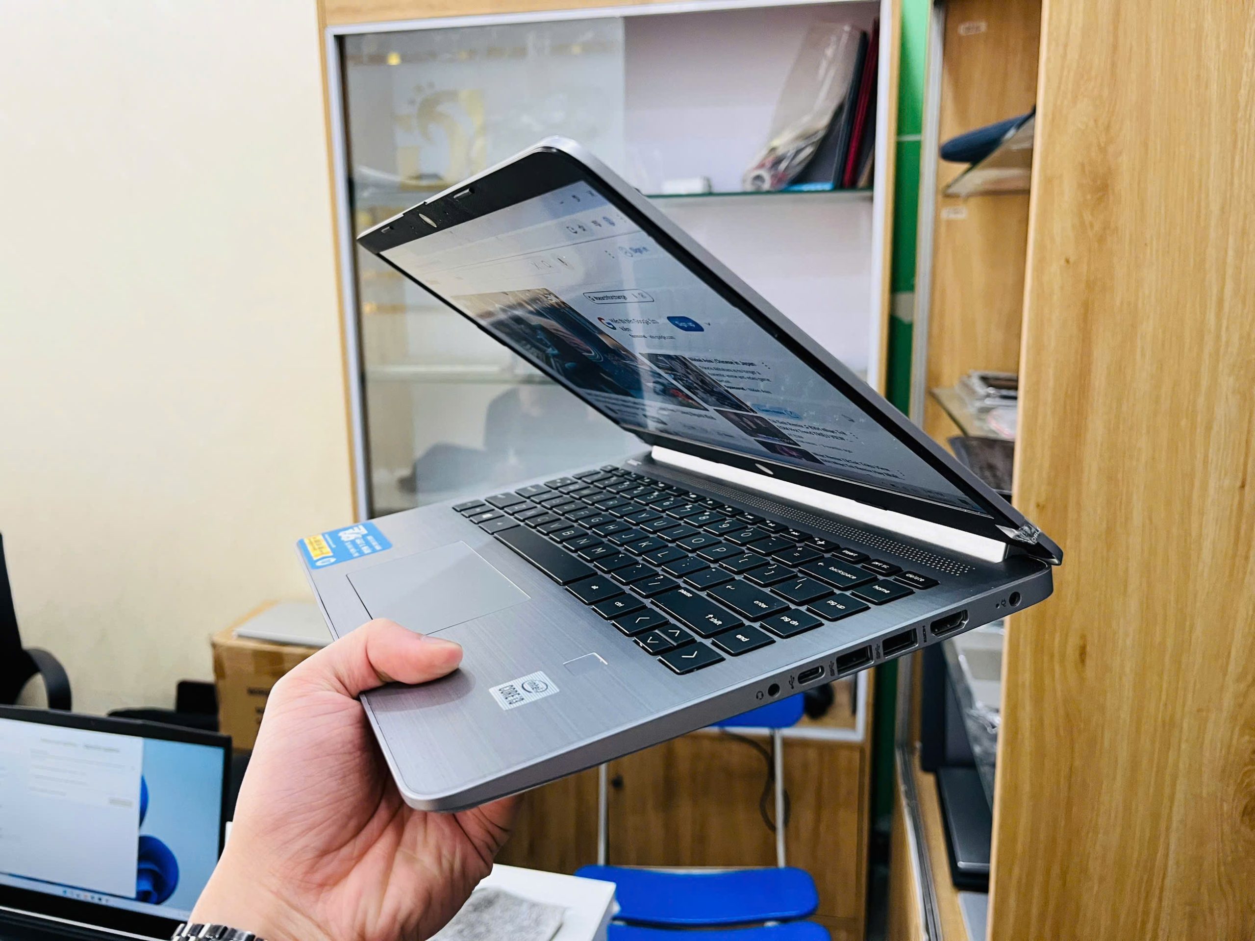 laptop HP14- 340S G7 Notebook - Hình ảnh 11