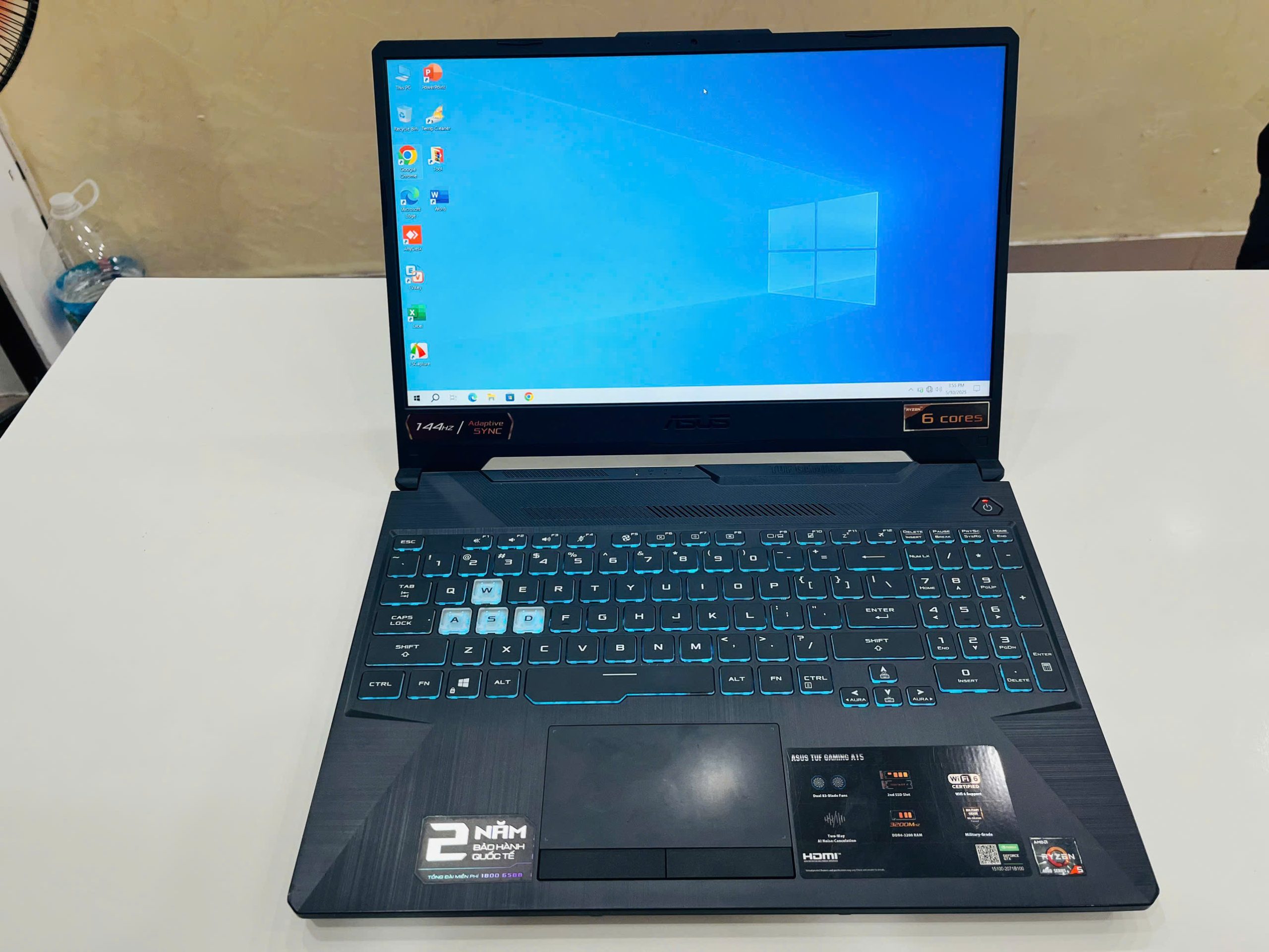 laptop Asus gaming FAA 506IHR - Hình ảnh 7