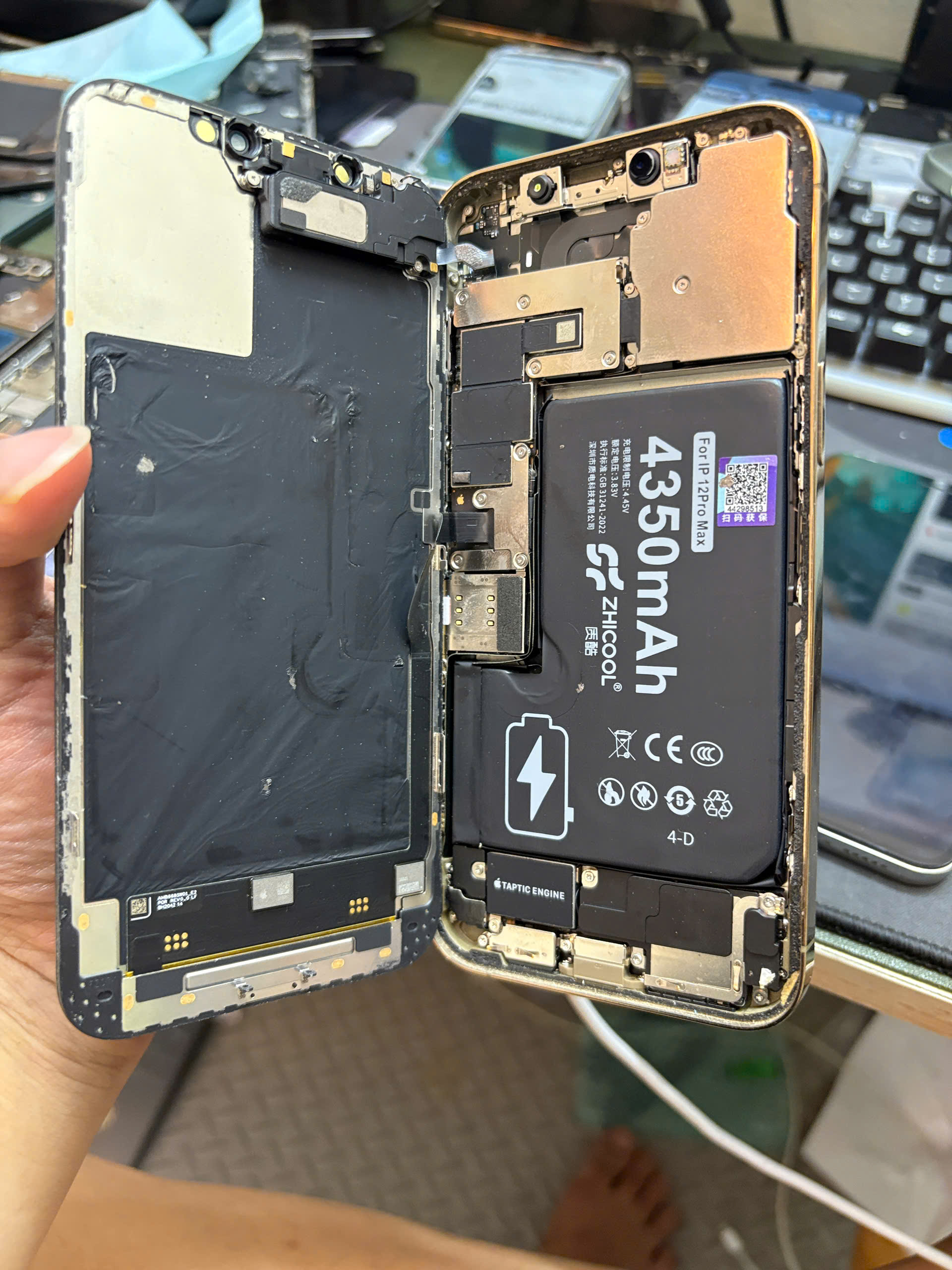 điện thoại iphone 12 PRM 128GB - Hình ảnh 6