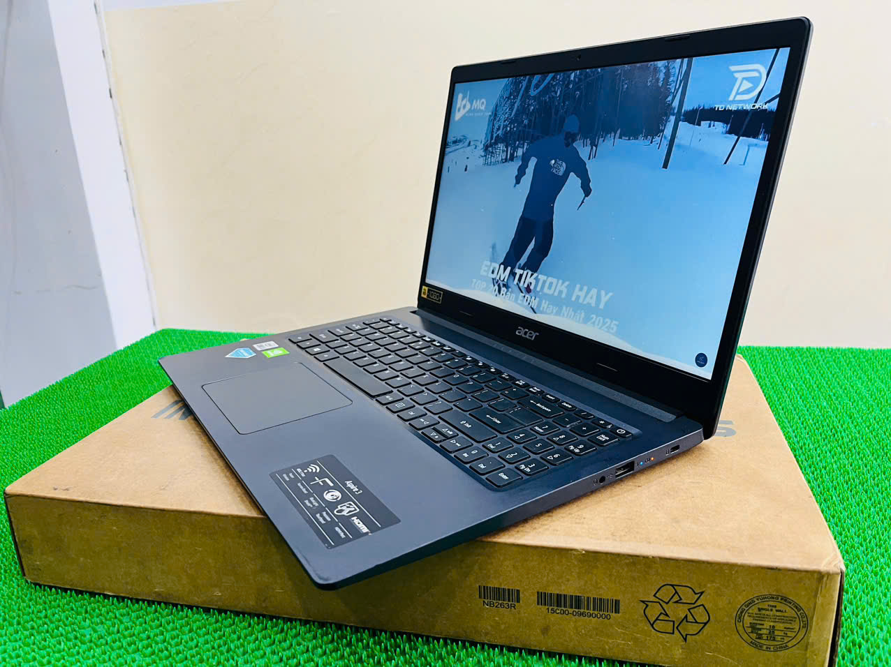 laptop Acer Aspire A315-57G - Hình ảnh 3