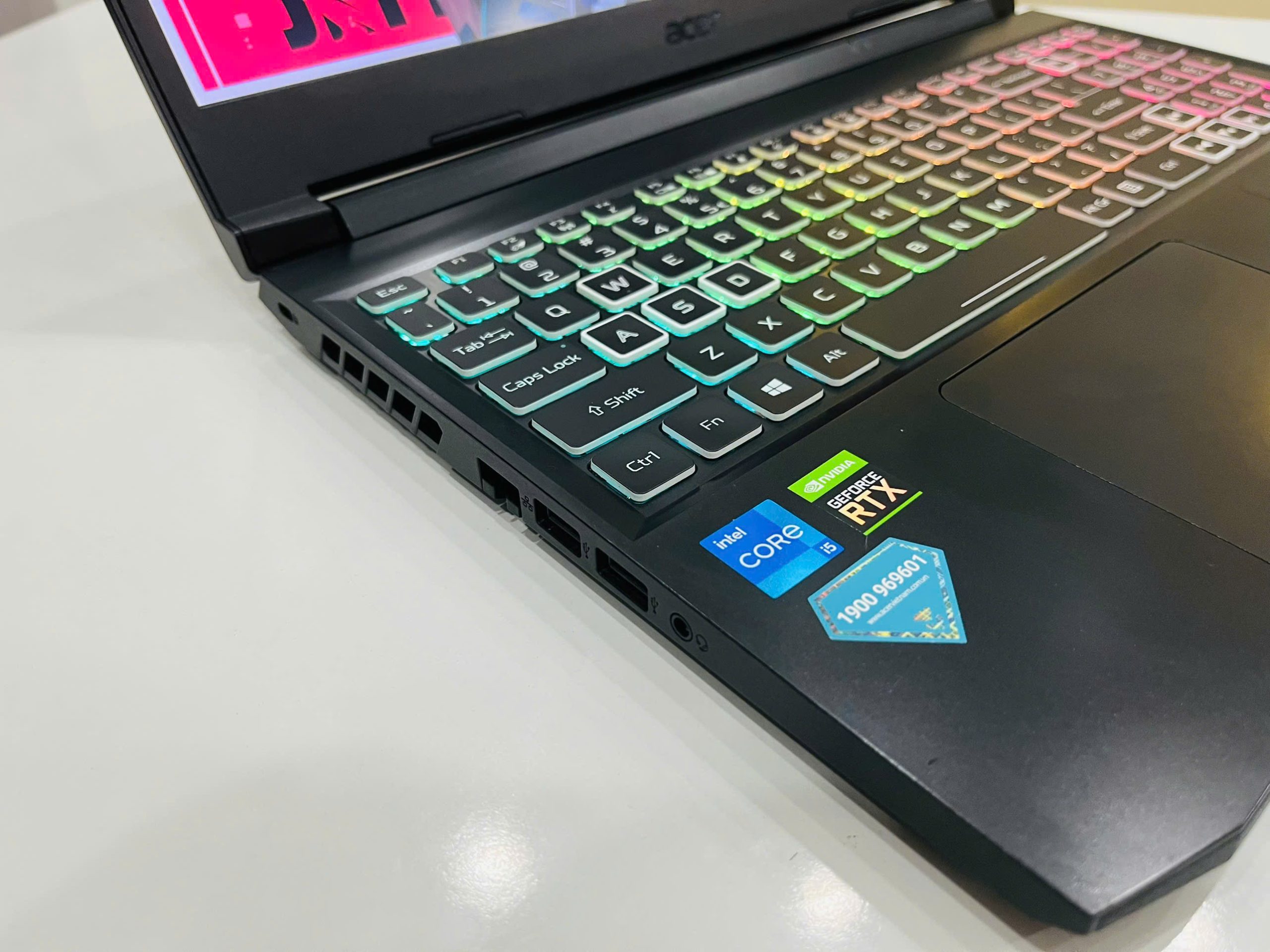 laptop Acer Nitro AN515-57 hàng chính hãng Chip i5 - 11400H - Hình ảnh 2