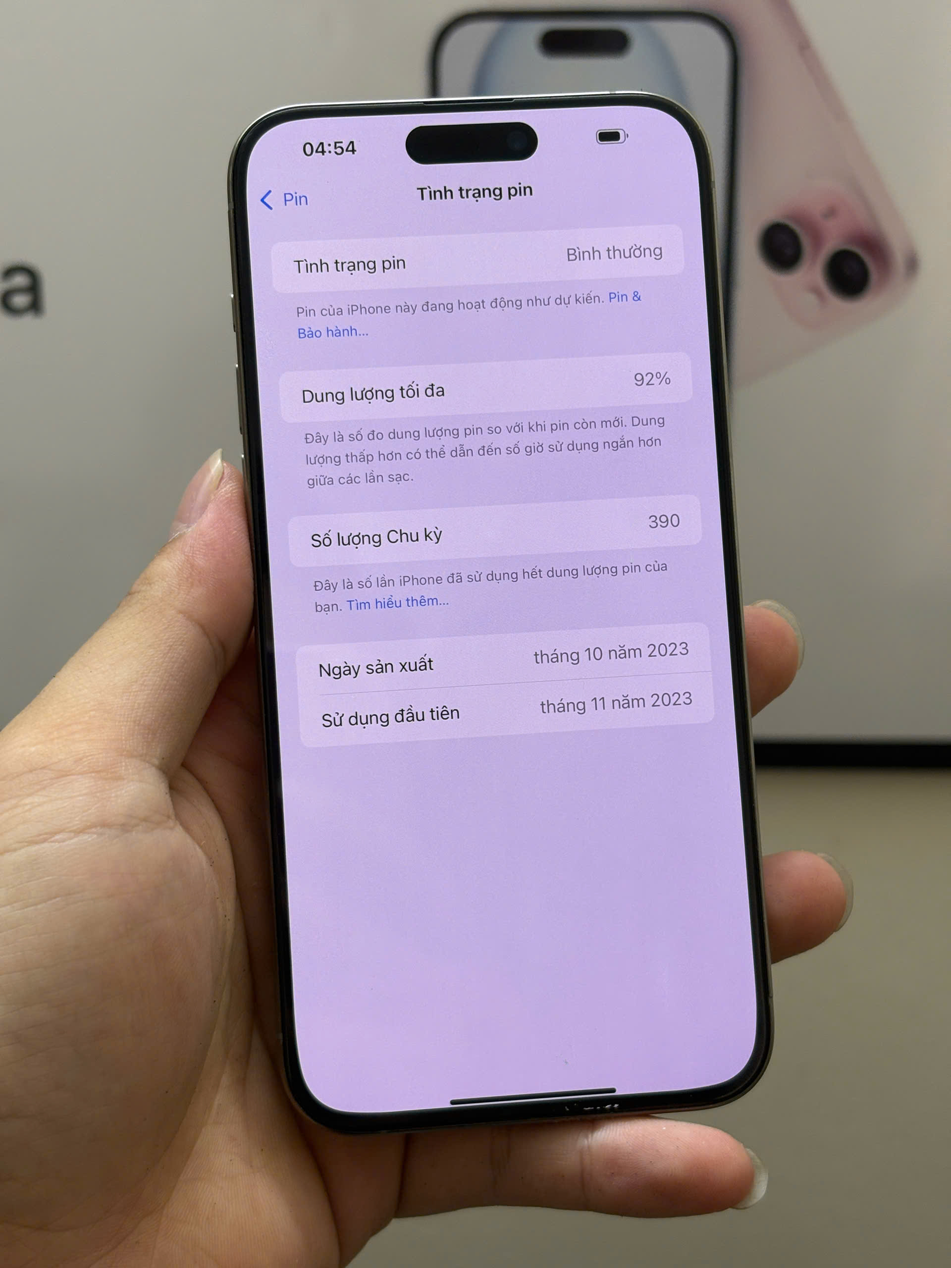 điện thoại iphone 15 prm