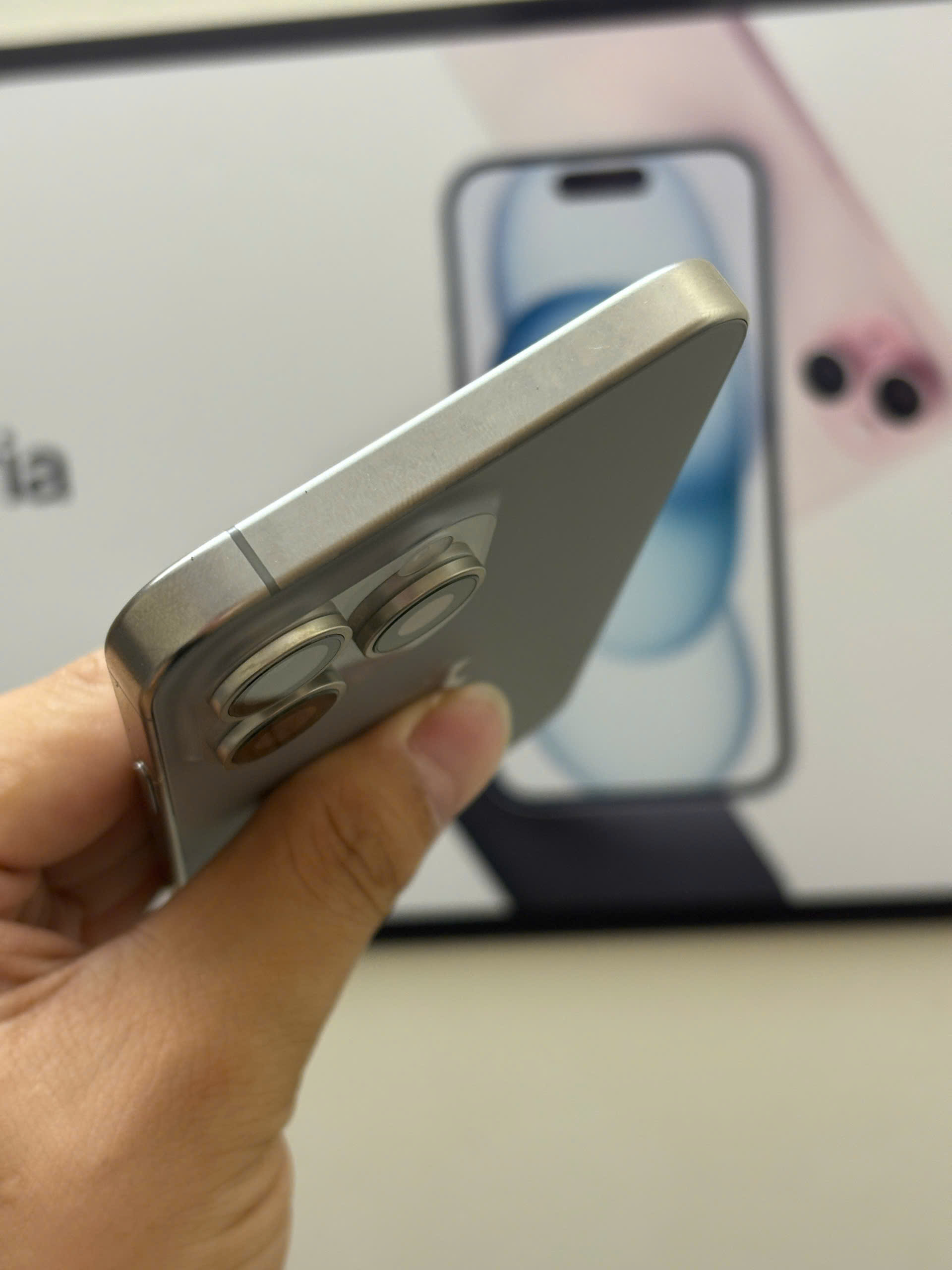 điện thoại iphone 15 prm