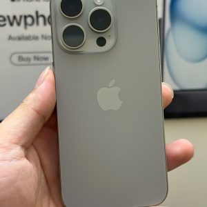 điện thoại iphone 15 pro