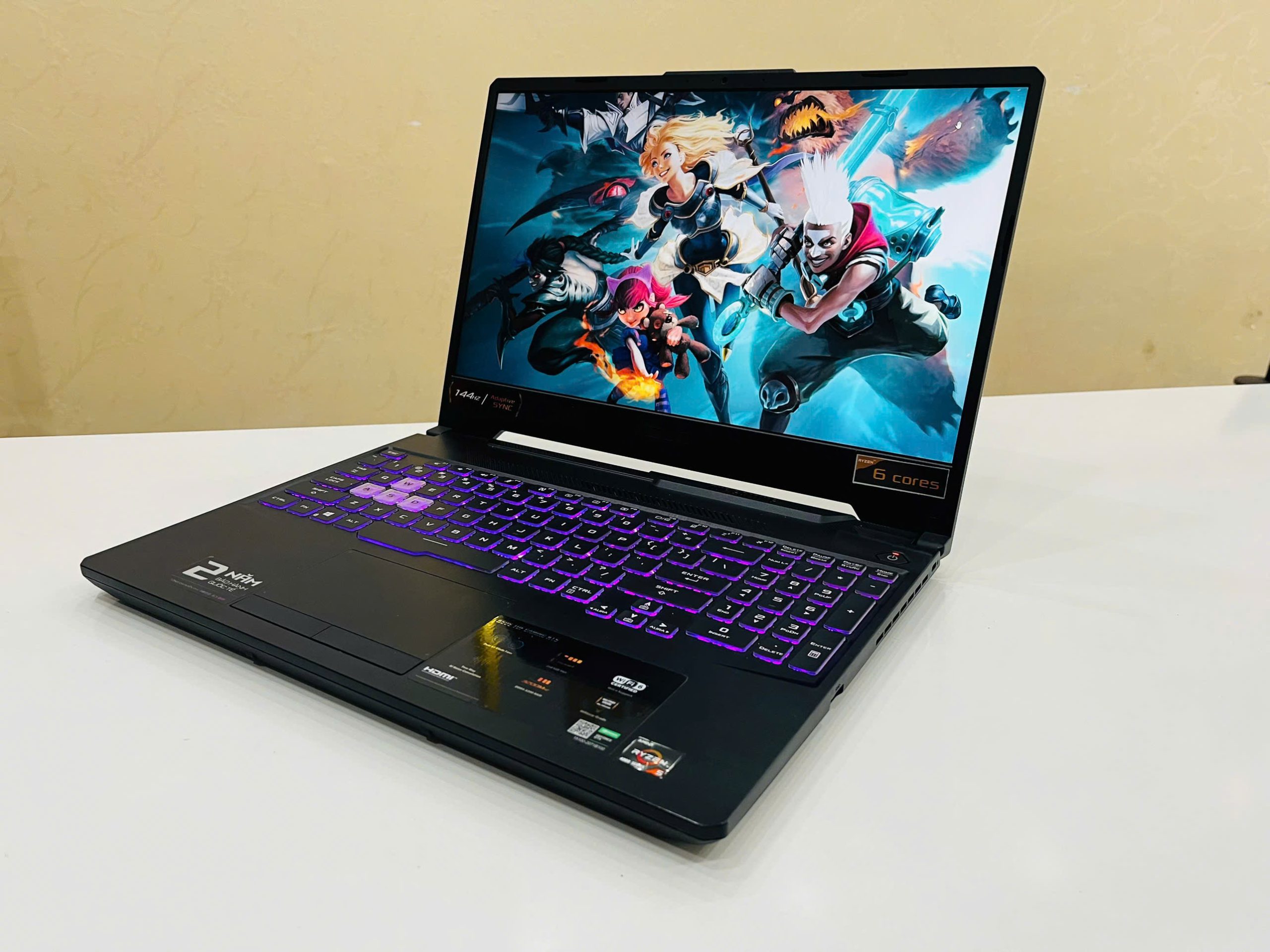 Asus gaming FAA 506IHR - Hình ảnh 7