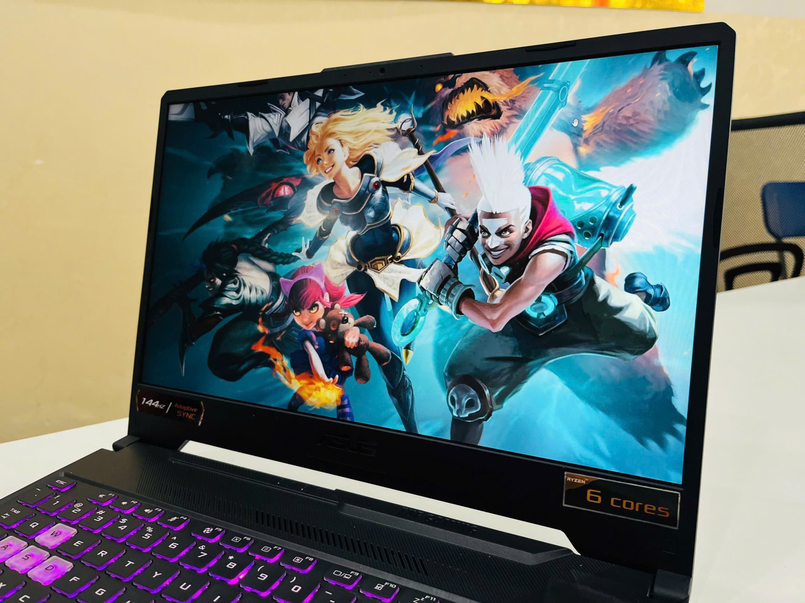 Asus gaming FAA 506IHR - Hình ảnh 10
