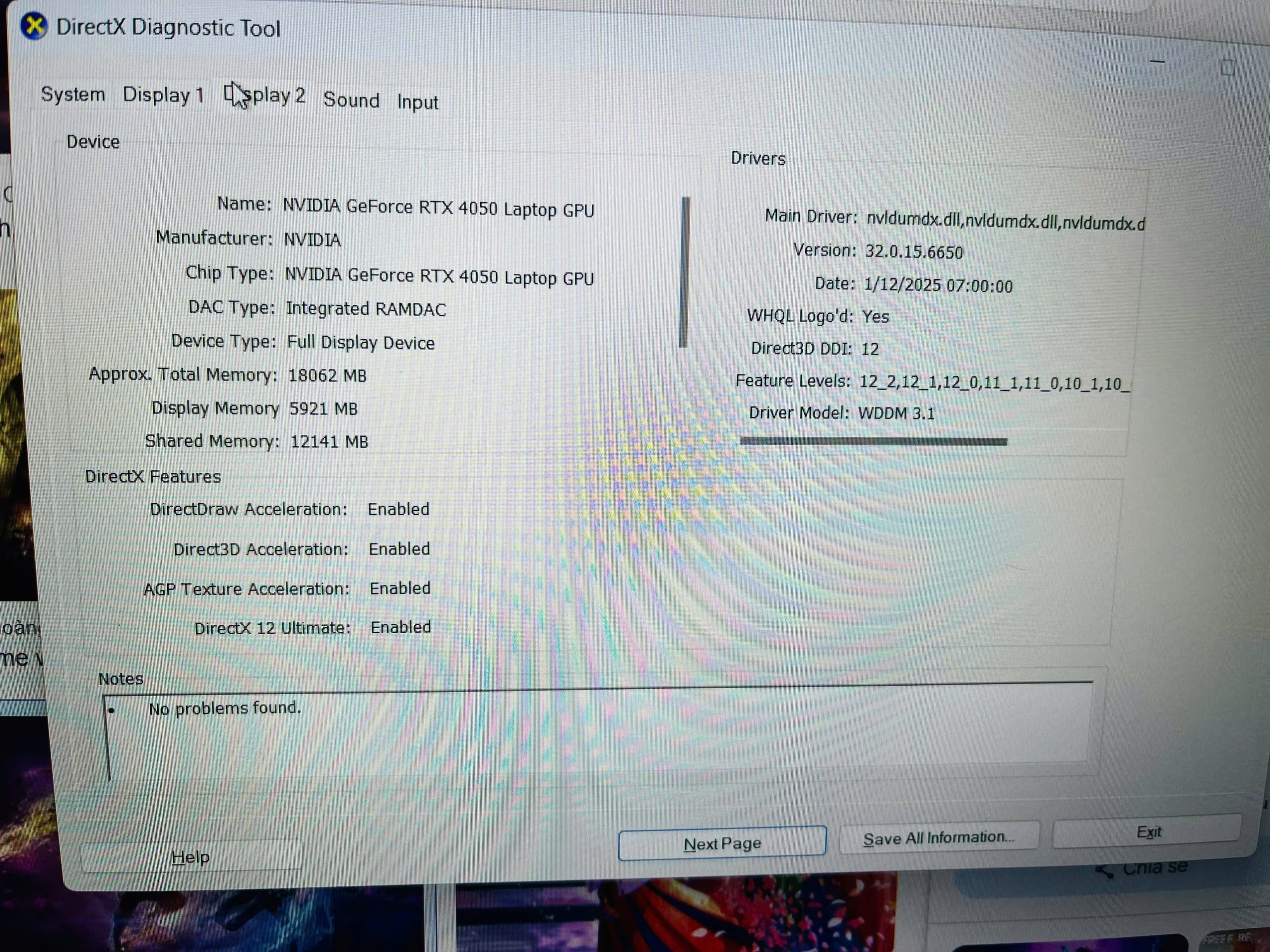 laptop Lenovo LOQ 15IAX9 - Hình ảnh 13