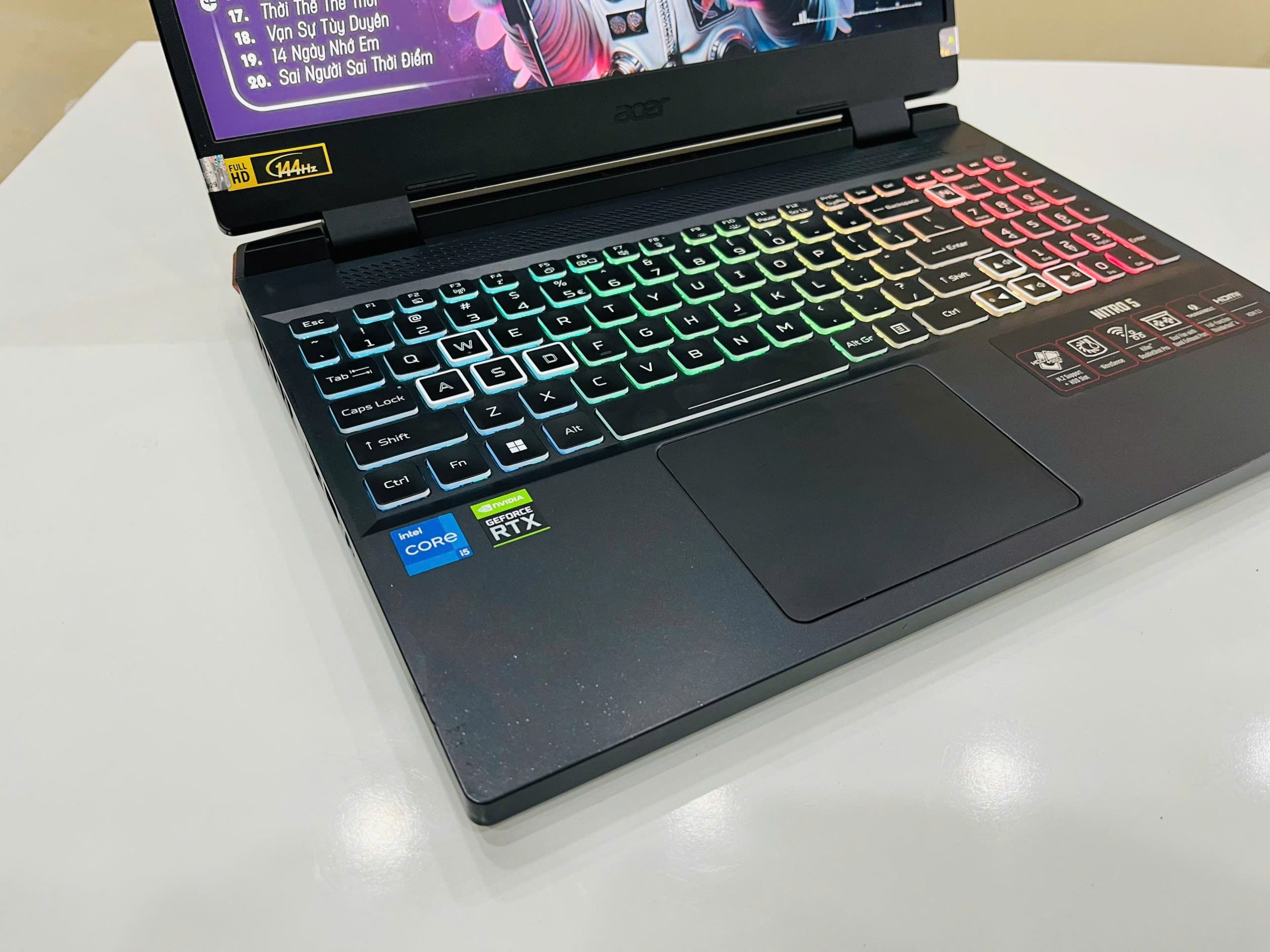 Acer Nitro 5 TIGER AN515-58 GAMING tuyệt đỉnh - Hình ảnh 11