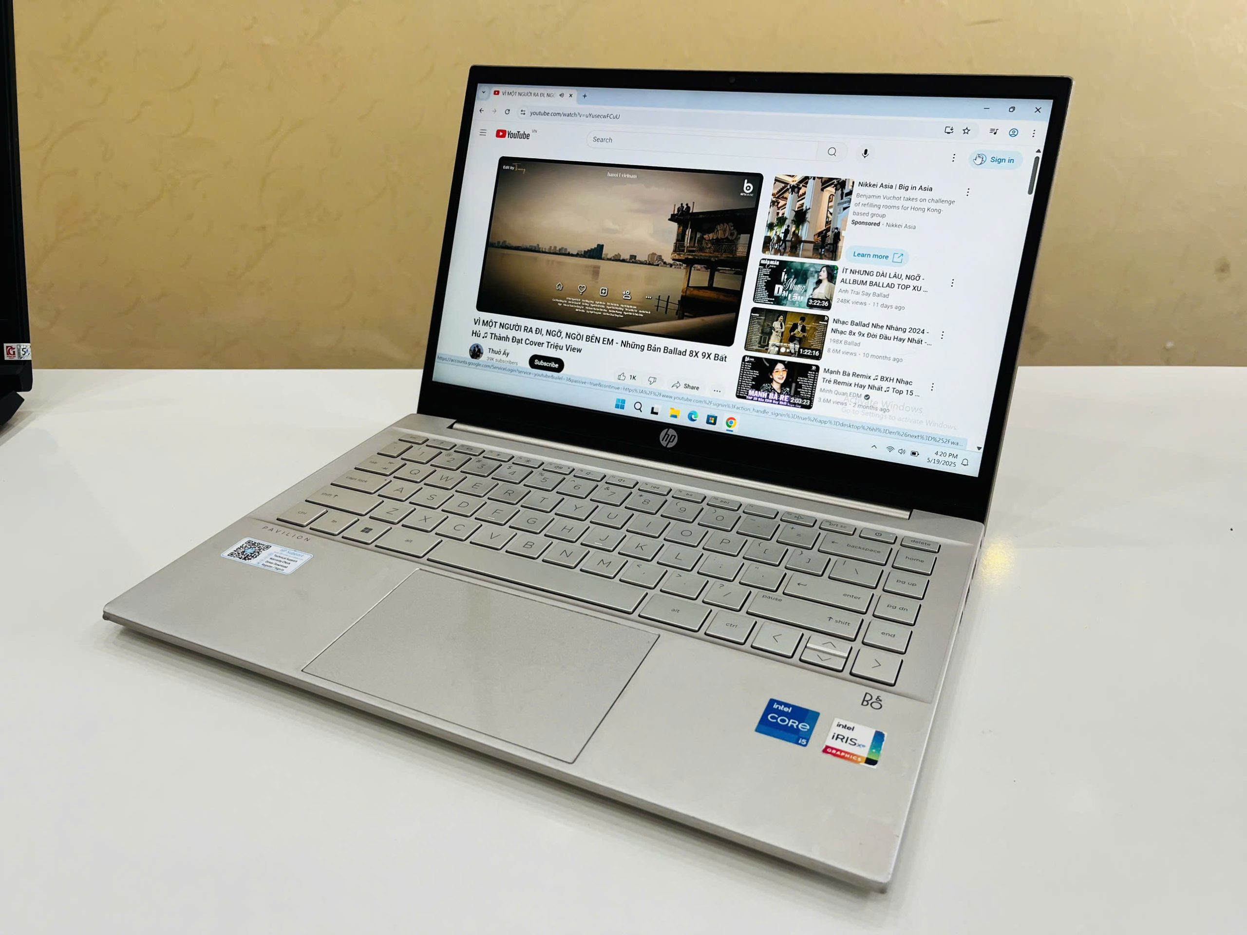 Hp pavilion 14-dv2xxx văn phòng vỏ nhôm nguyên khối Ci5-1235U - Hình ảnh 2