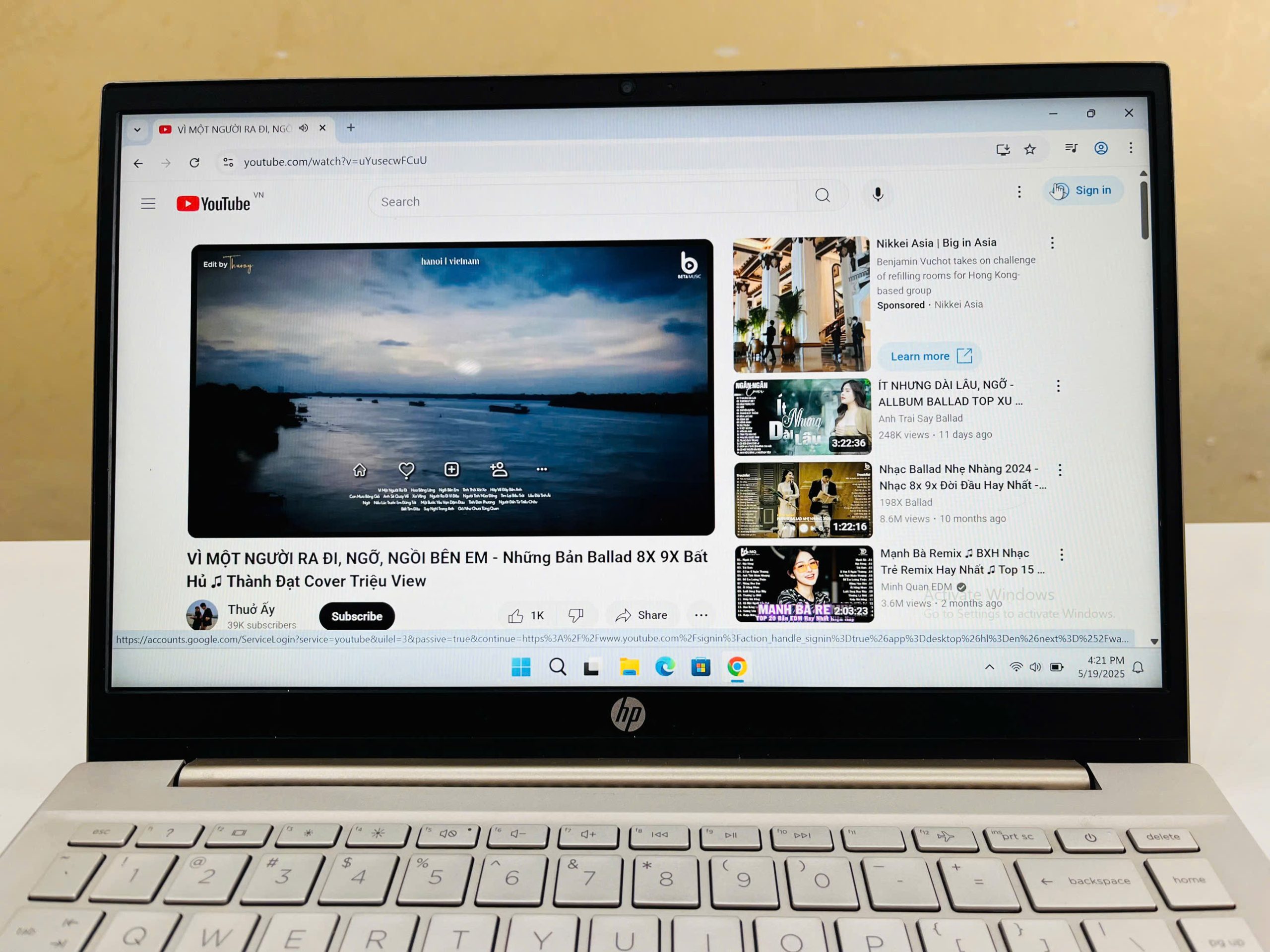 Hp pavilion 14-dv2xxx văn phòng vỏ nhôm nguyên khối Ci5-1235U - Hình ảnh 6