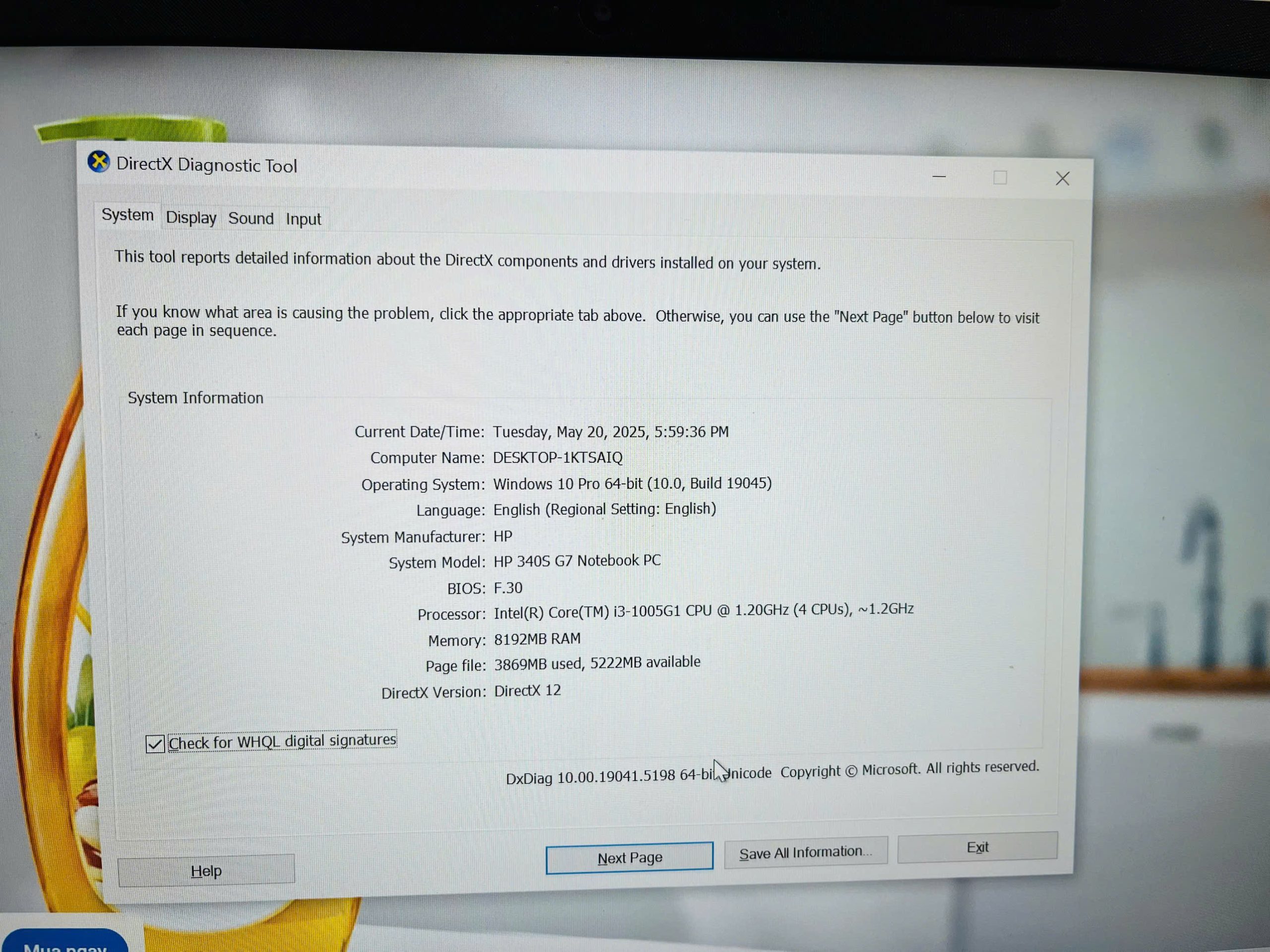 HP14- 340S G7 Notebook - Hình ảnh 12