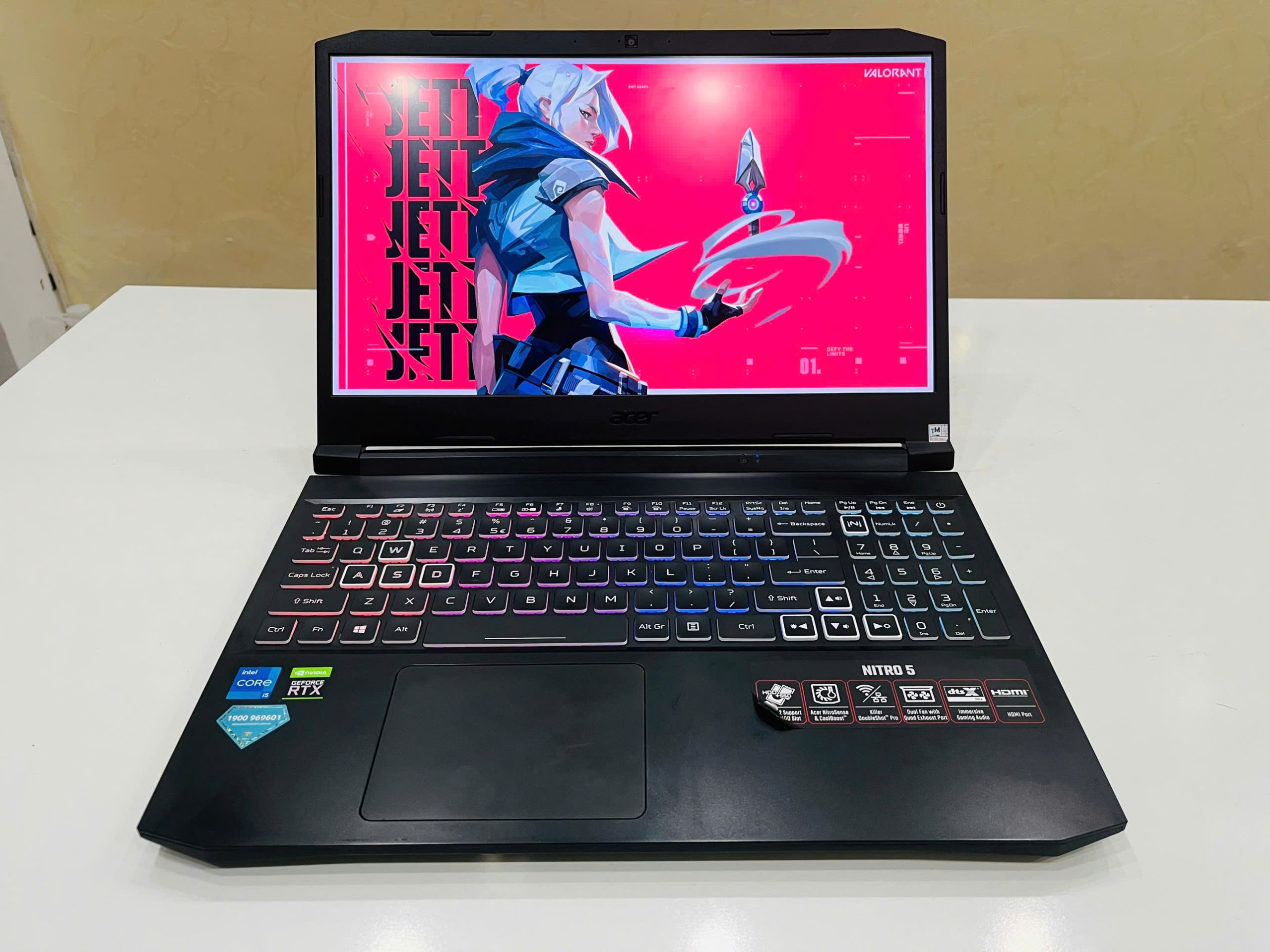 con máy chơi game hàng quốc dân Acer Nitro AN515-57 hàng chính hãng - Hình ảnh 2
