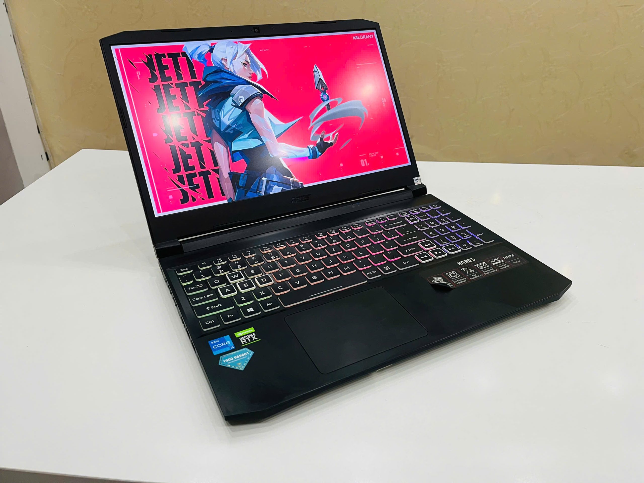 con máy chơi game hàng quốc dân Acer Nitro AN515-57 hàng chính hãng - Hình ảnh 3
