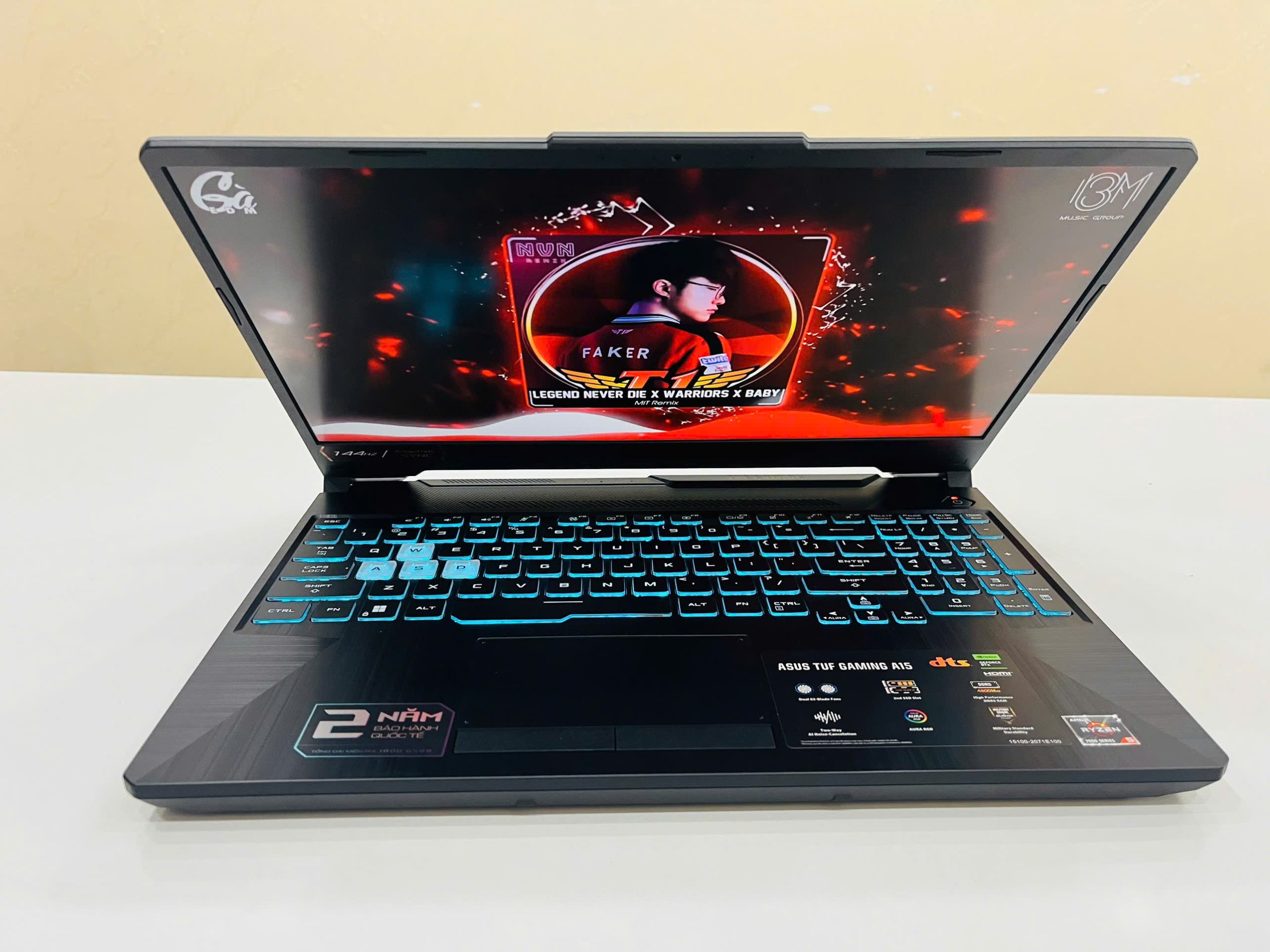 Asus Tuf Gameming A15 FA506 hàng hãng like new full box bh hãng 8/11/2026 - Hình ảnh 4