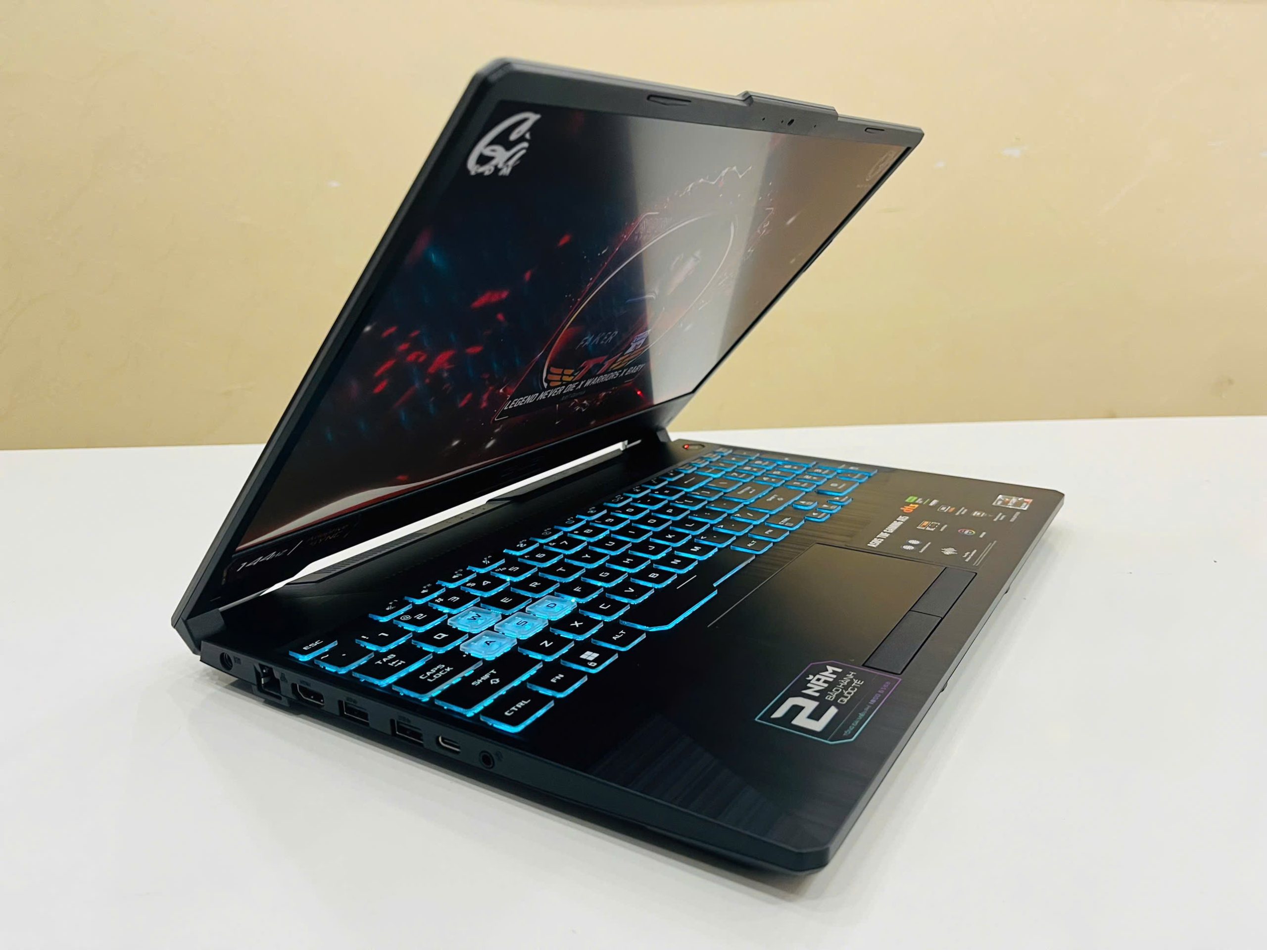 Asus Tuf Gameming A15 FA506 hàng hãng like new full box bh hãng 8/11/2026 - Hình ảnh 11