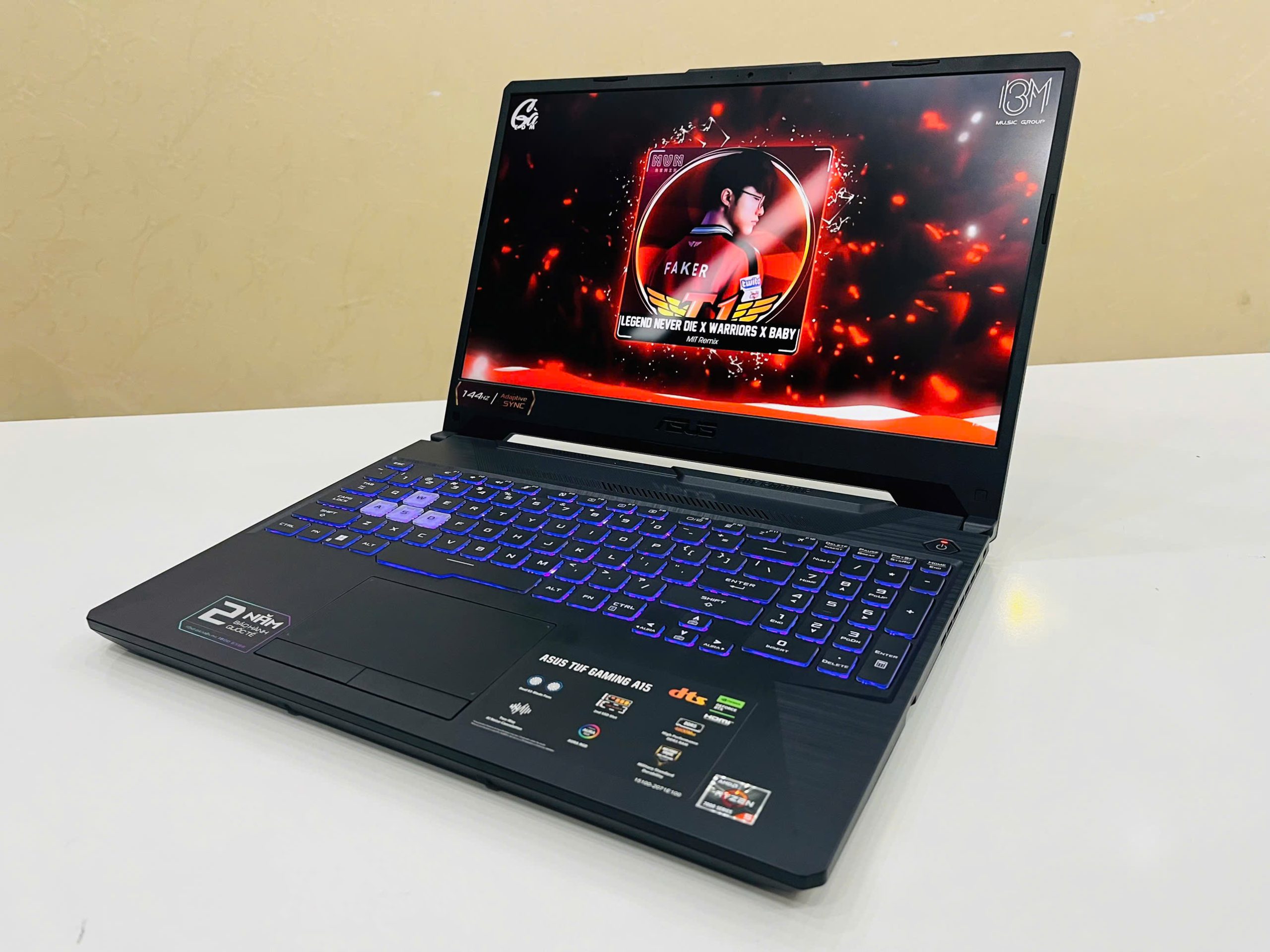 Asus Tuf Gameming A15 FA506 hàng hãng like new full box bh hãng 8/11/2026 - Hình ảnh 12