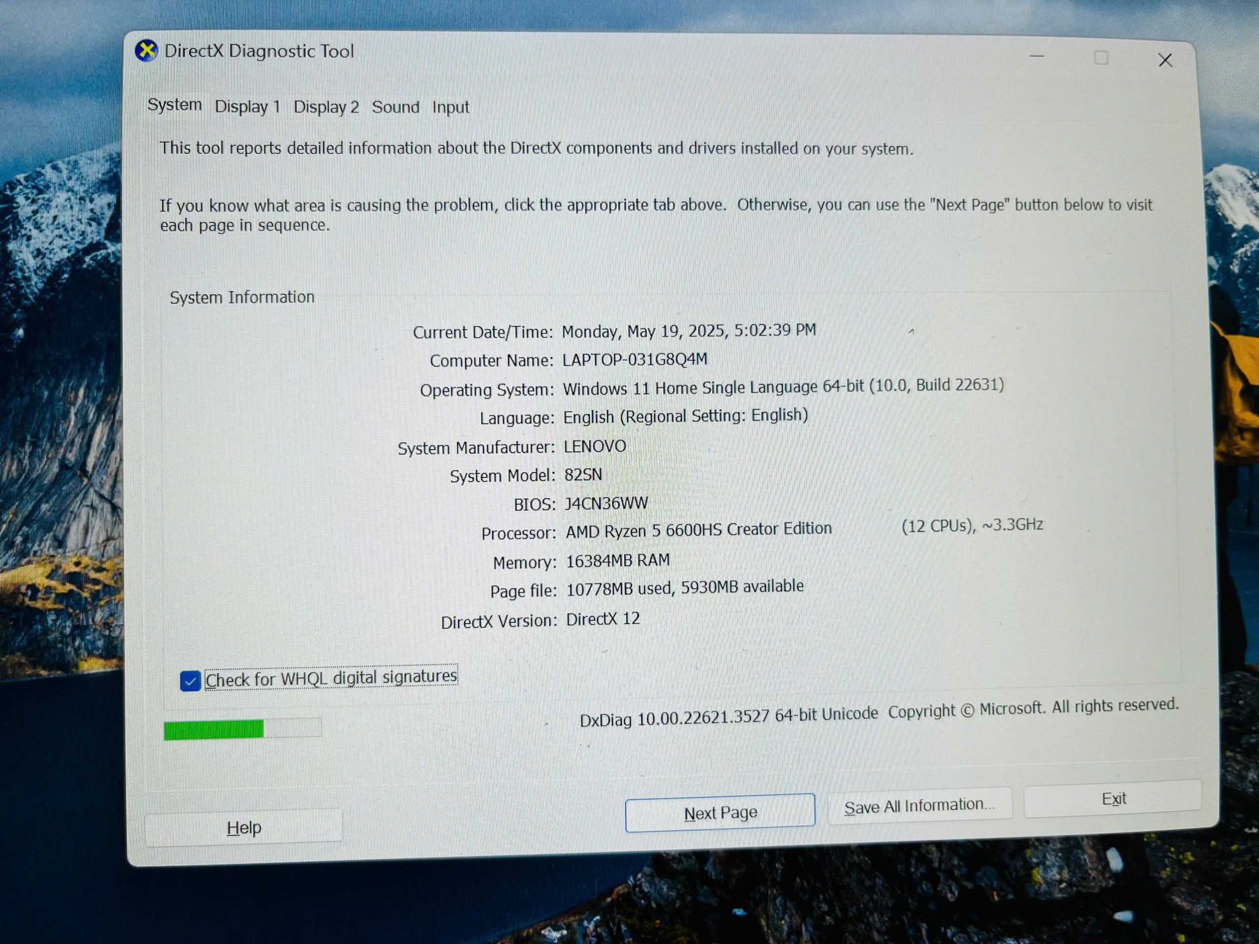 LENOVO IDEAPAD SLIM 5 PRO (16”.7) - Hình ảnh 9