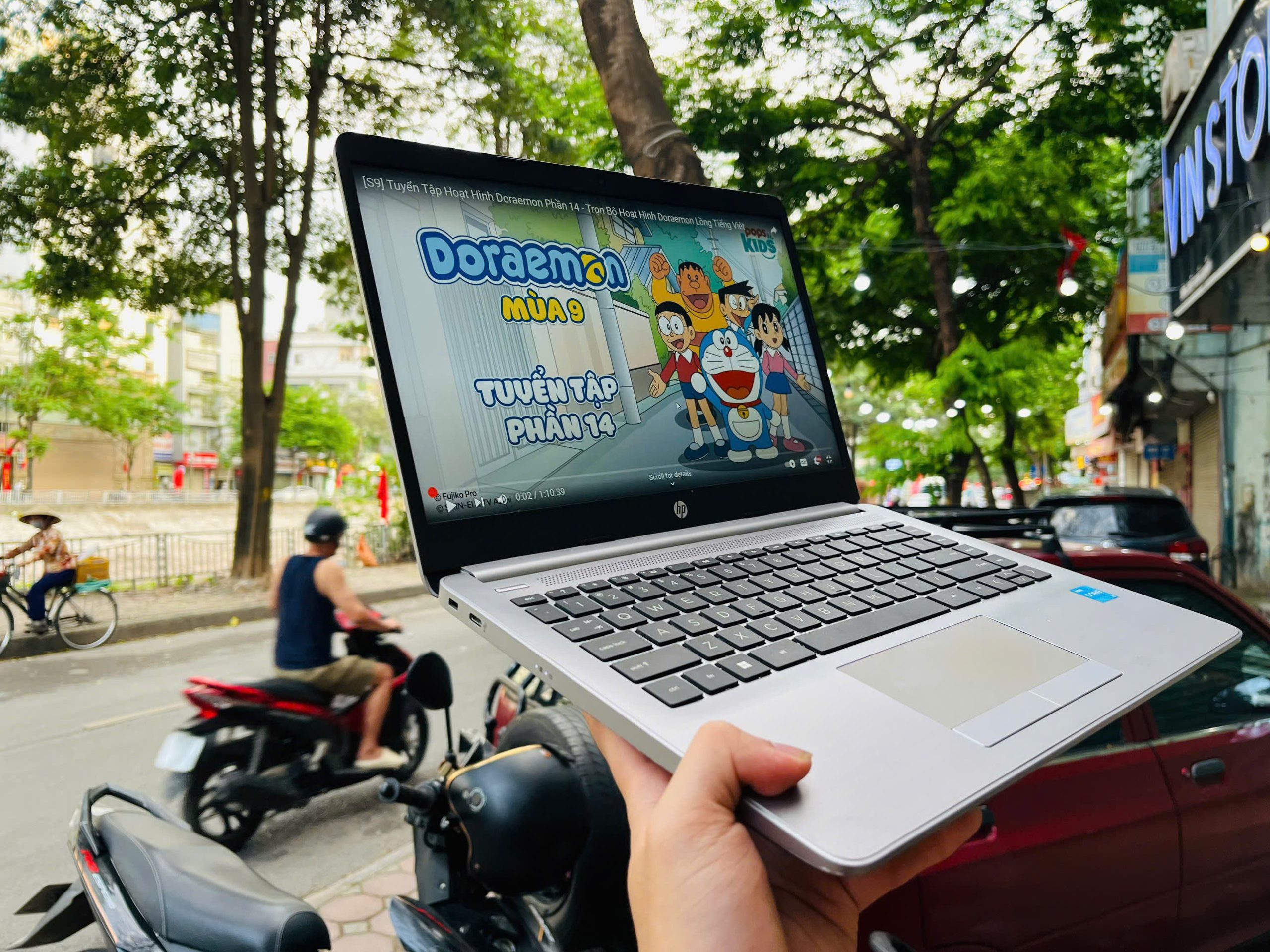 HP 240 14inch G9 Notebook PC máy đẹp, học tập, văn phòng, giải trí cơ bản thoải má - Hình ảnh 2