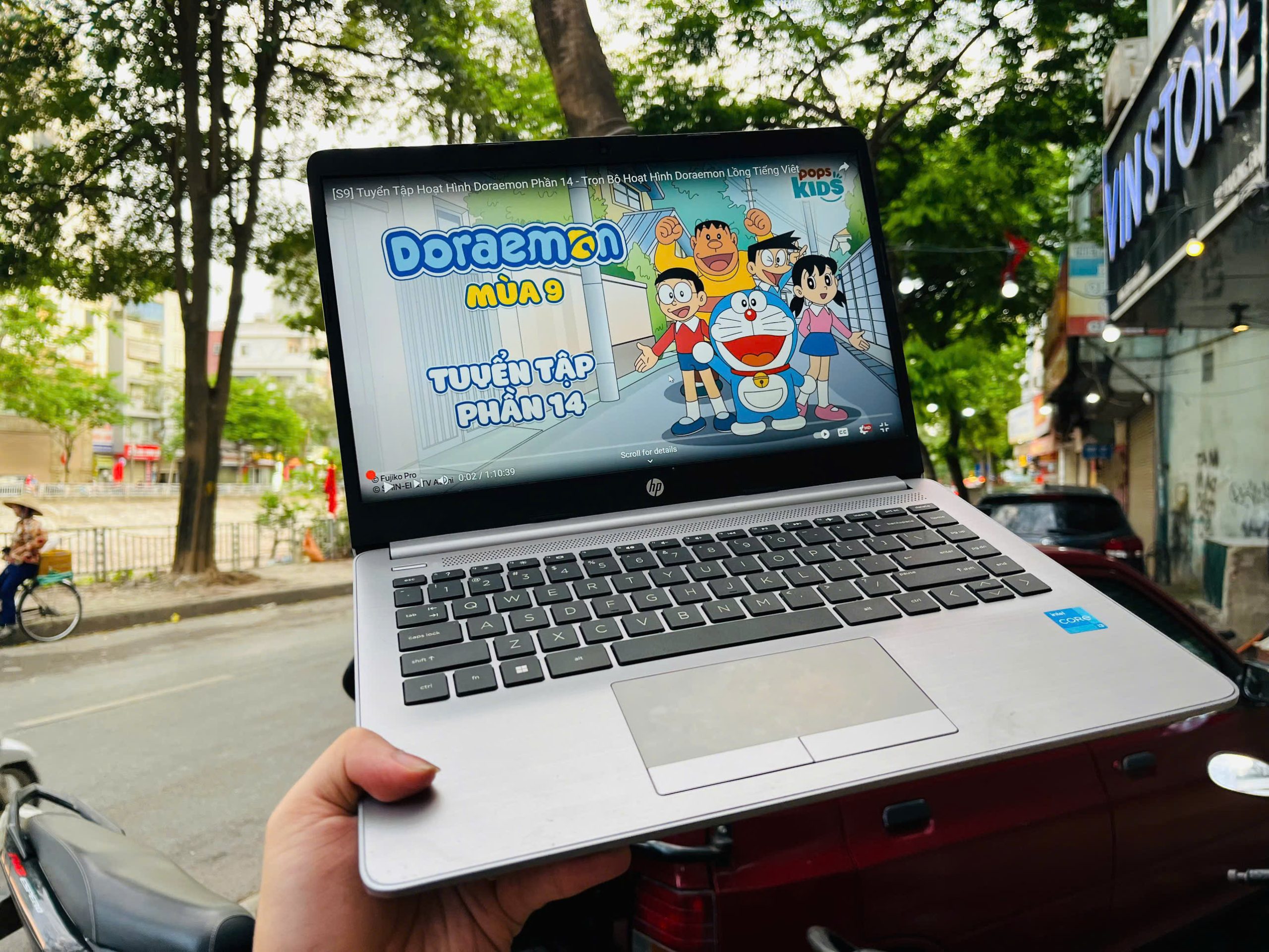 HP 240 14inch G9 Notebook PC máy đẹp, học tập, văn phòng, giải trí cơ bản thoải má - Hình ảnh 5
