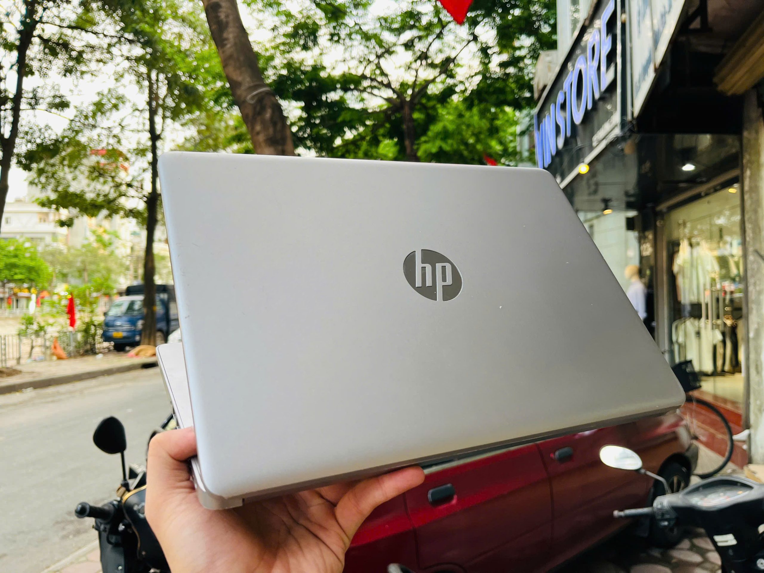 HP 240 14inch G9 Notebook PC máy đẹp, học tập, văn phòng, giải trí cơ bản thoải má - Hình ảnh 6