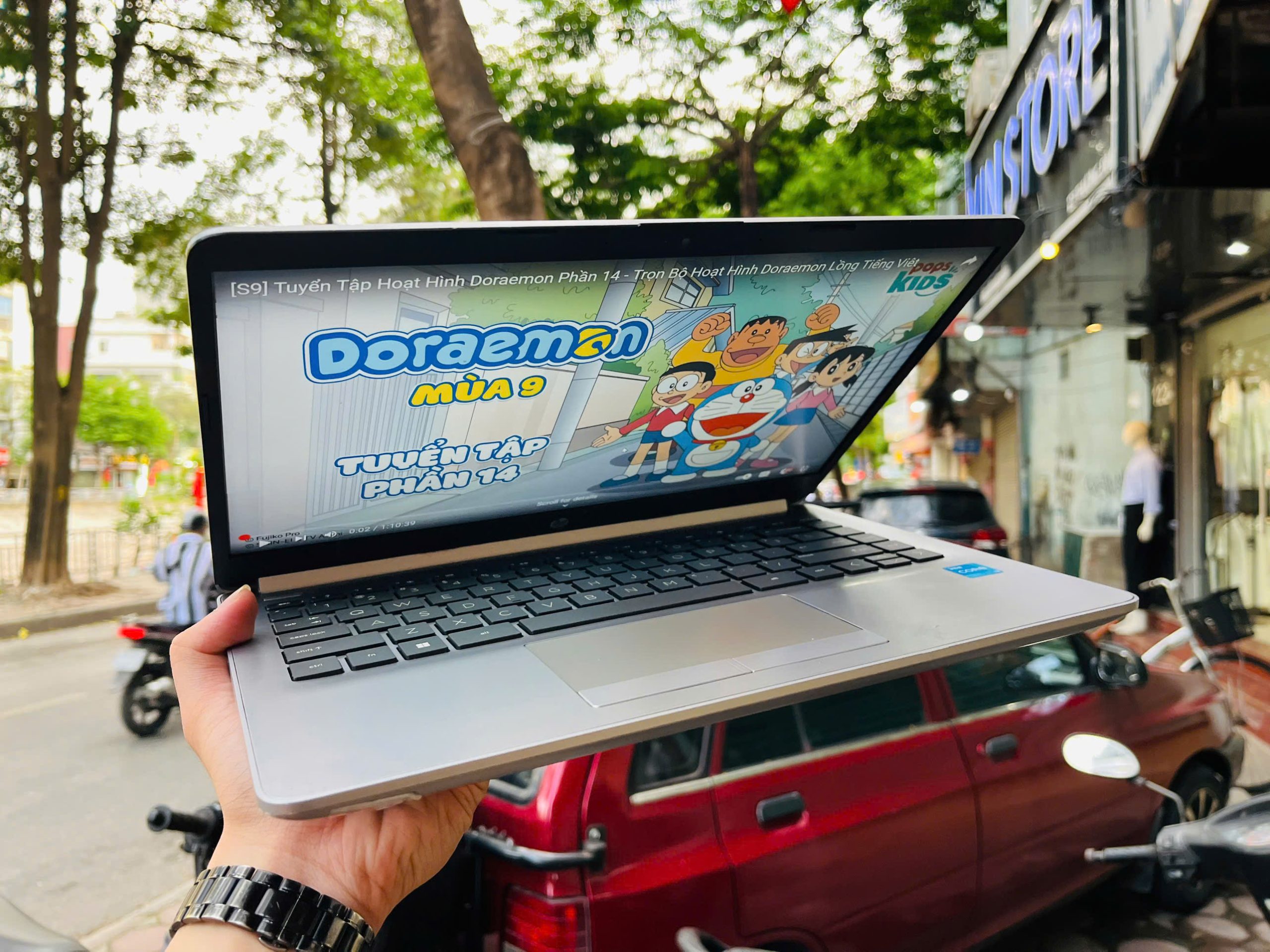 HP 240 14inch G9 Notebook PC máy đẹp, học tập, văn phòng, giải trí cơ bản thoải má - Hình ảnh 10