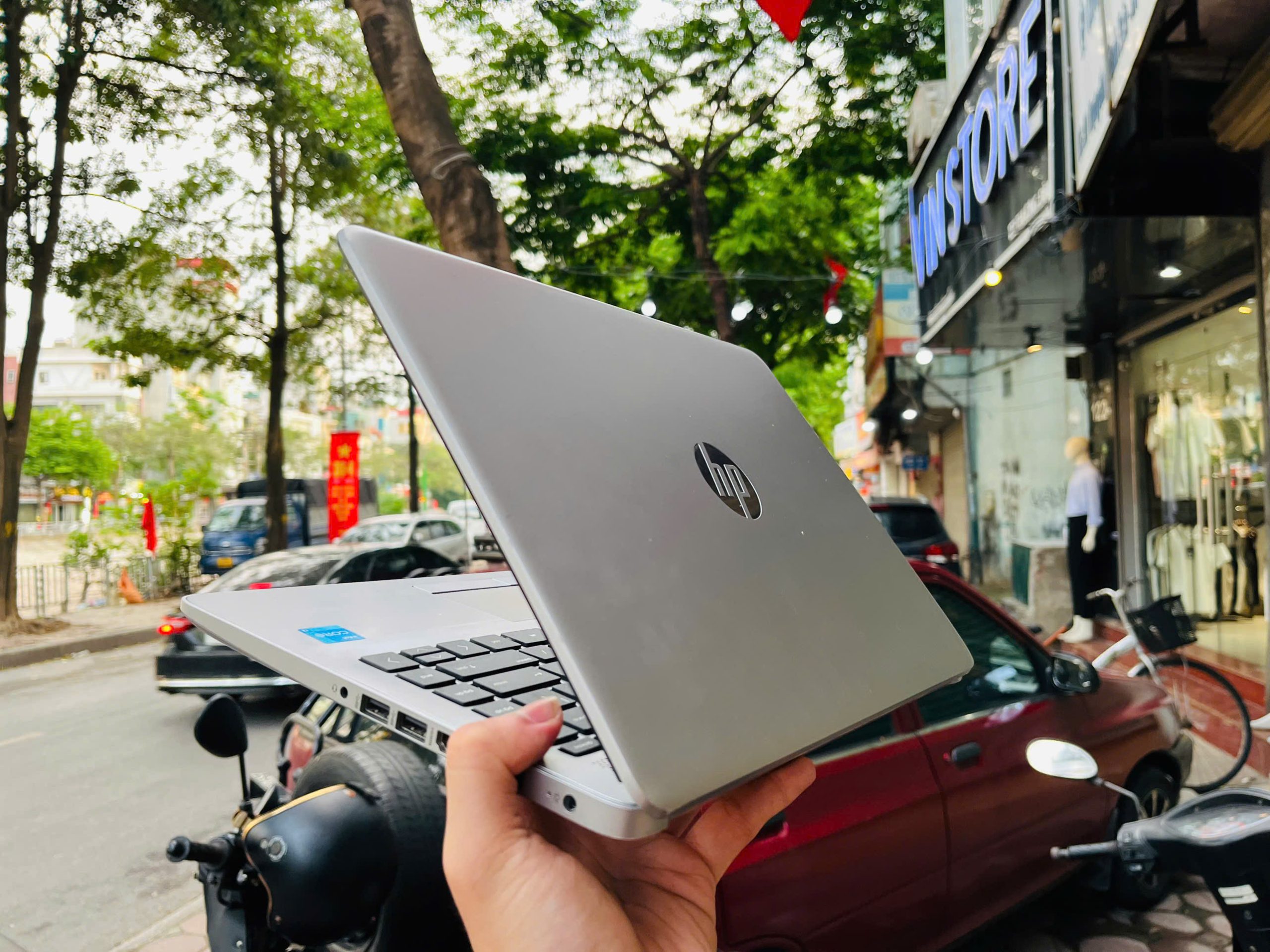 HP 240 14inch G9 Notebook PC máy đẹp, học tập, văn phòng, giải trí cơ bản thoải má - Hình ảnh 11