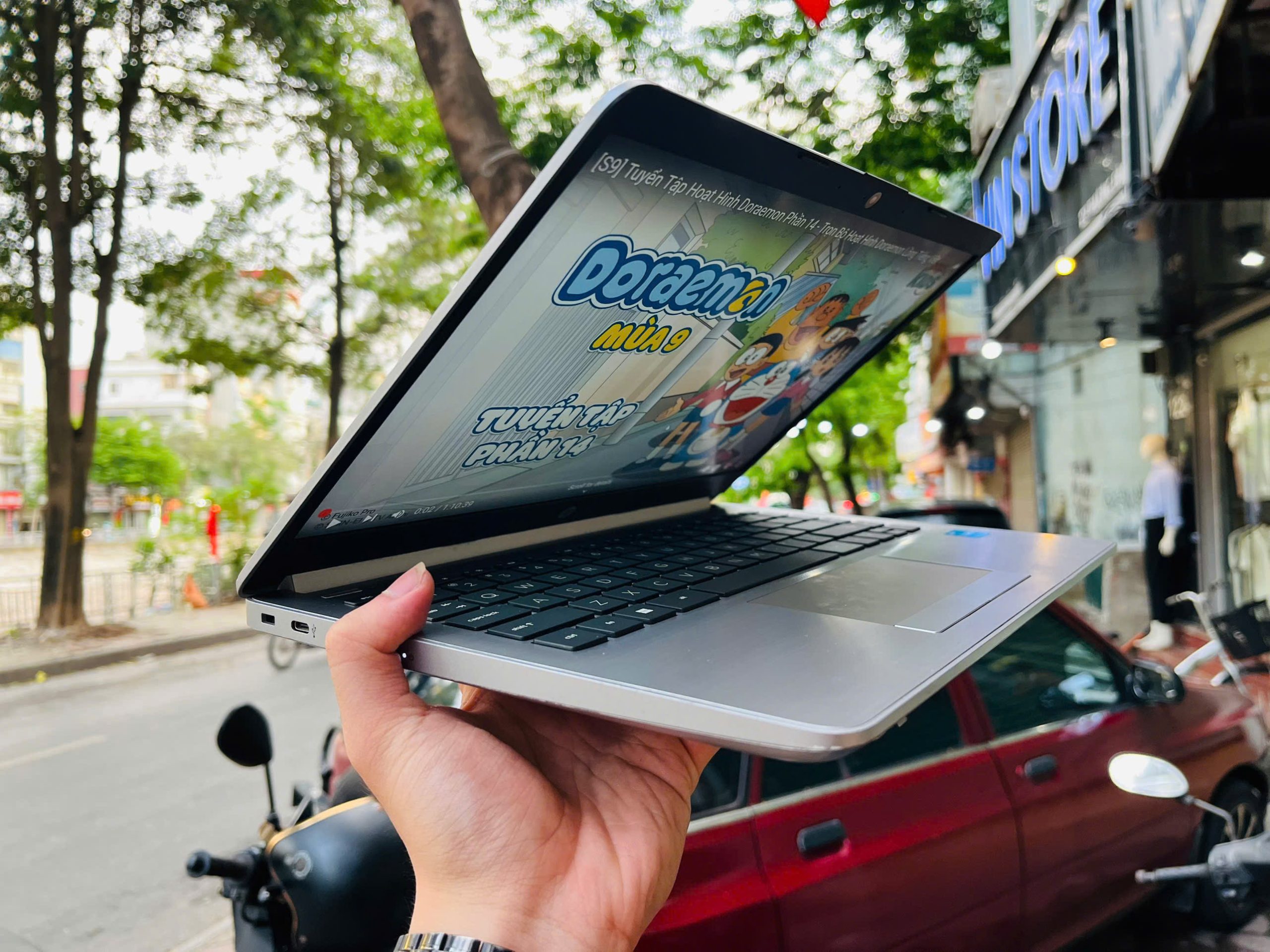 HP 240 14inch G9 Notebook PC máy đẹp, học tập, văn phòng, giải trí cơ bản thoải má - Hình ảnh 12