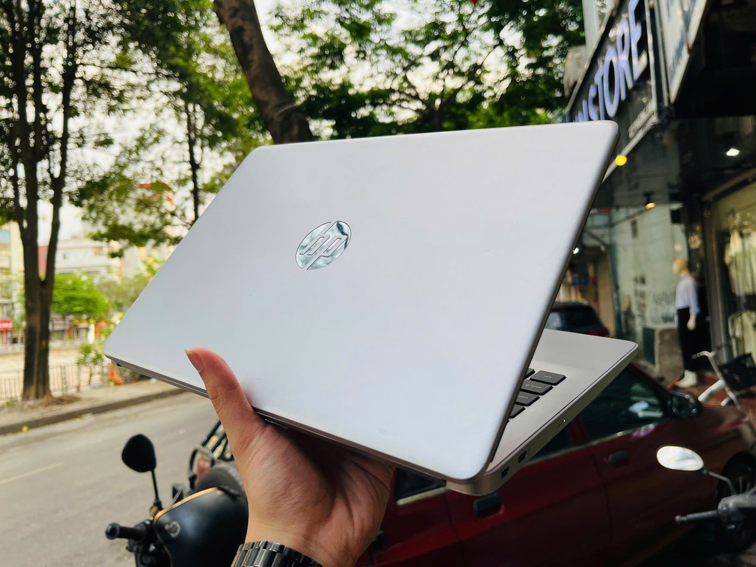 HP 240 14inch G9 Notebook PC máy đẹp, học tập, văn phòng, giải trí cơ bản thoải má - Hình ảnh 13