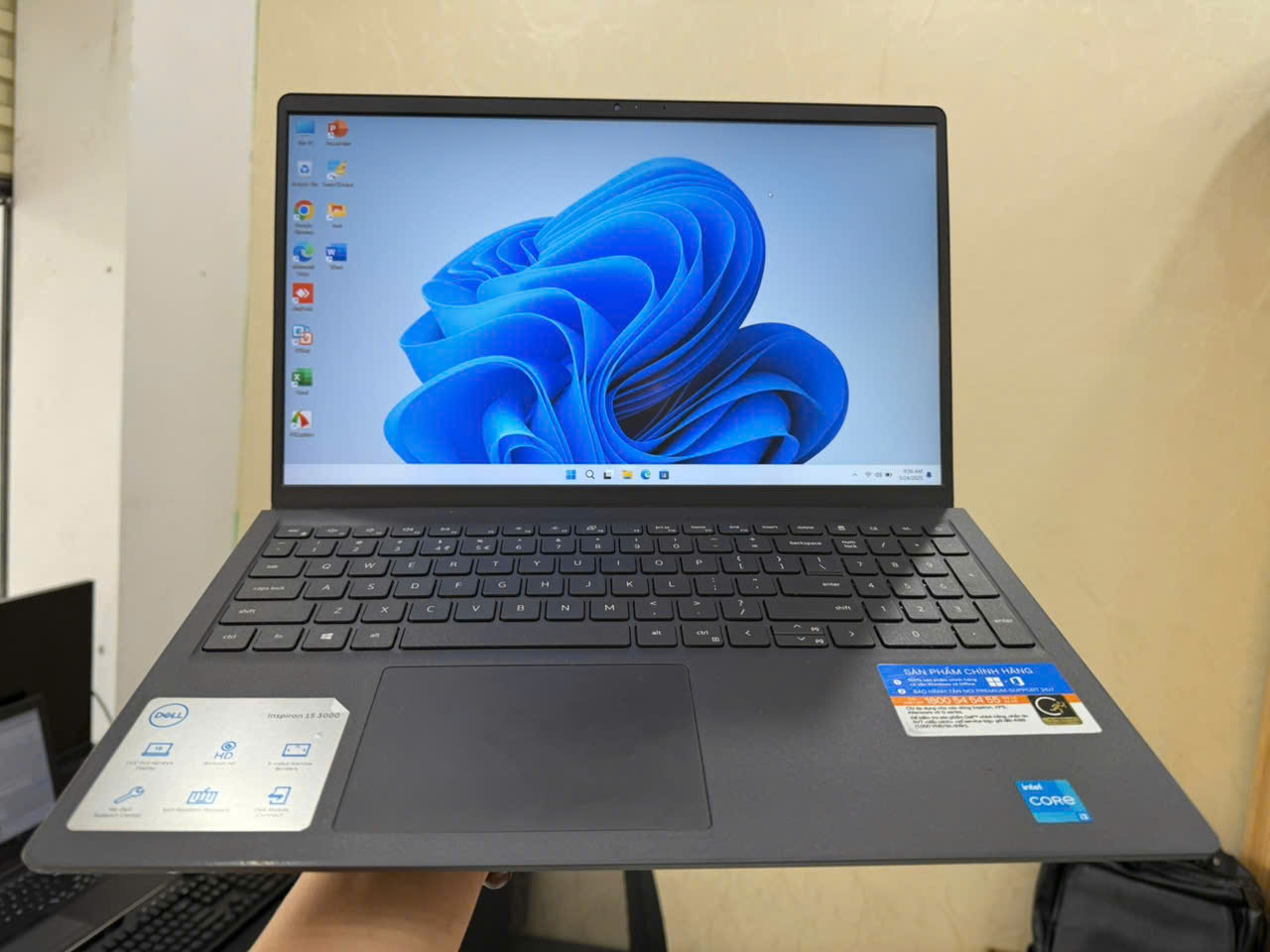 Dell Inspiron 3511 ngoại hình đẹp - Hình ảnh 6