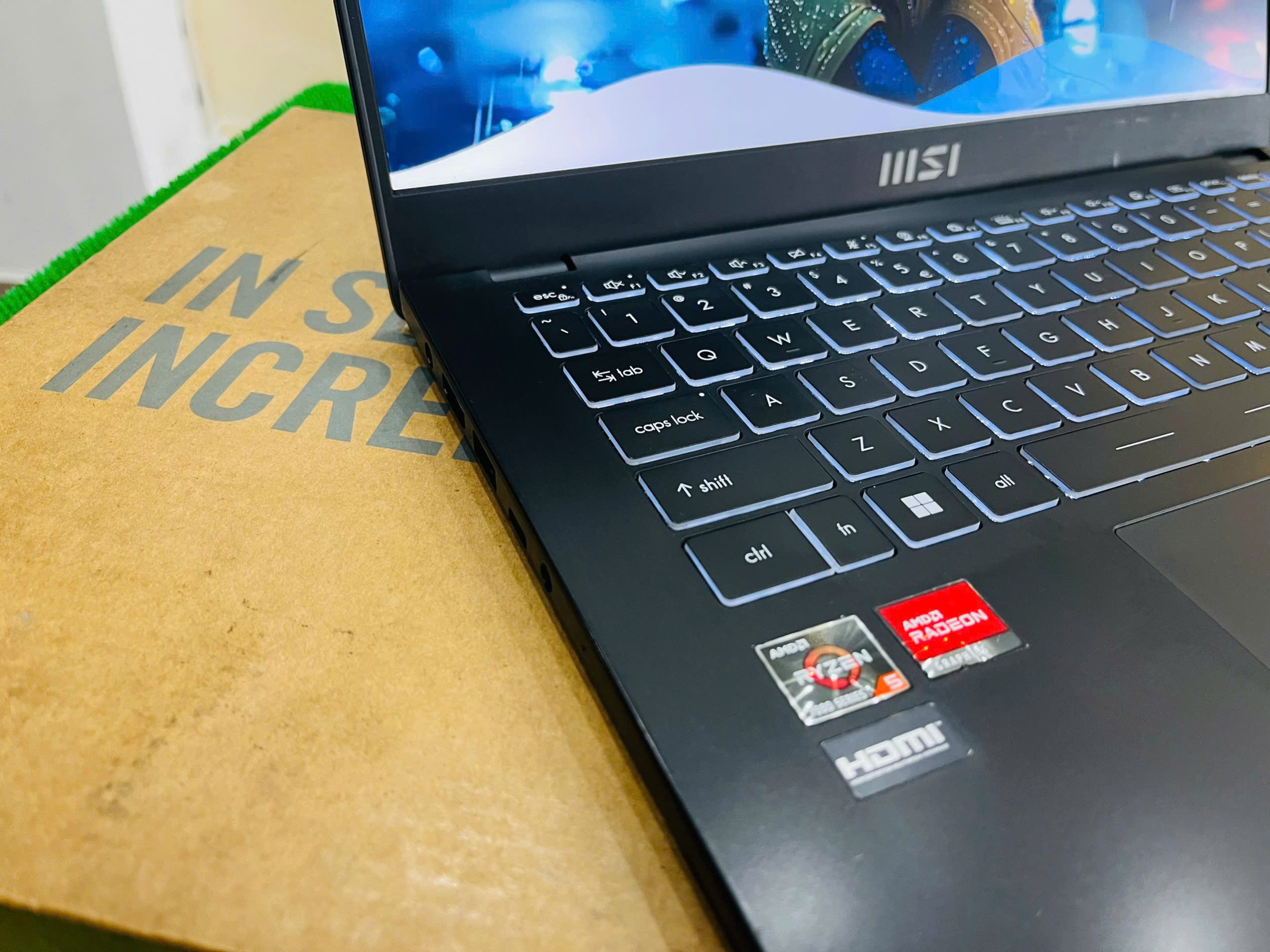 Msi modern 14 C7M - Hình ảnh 2