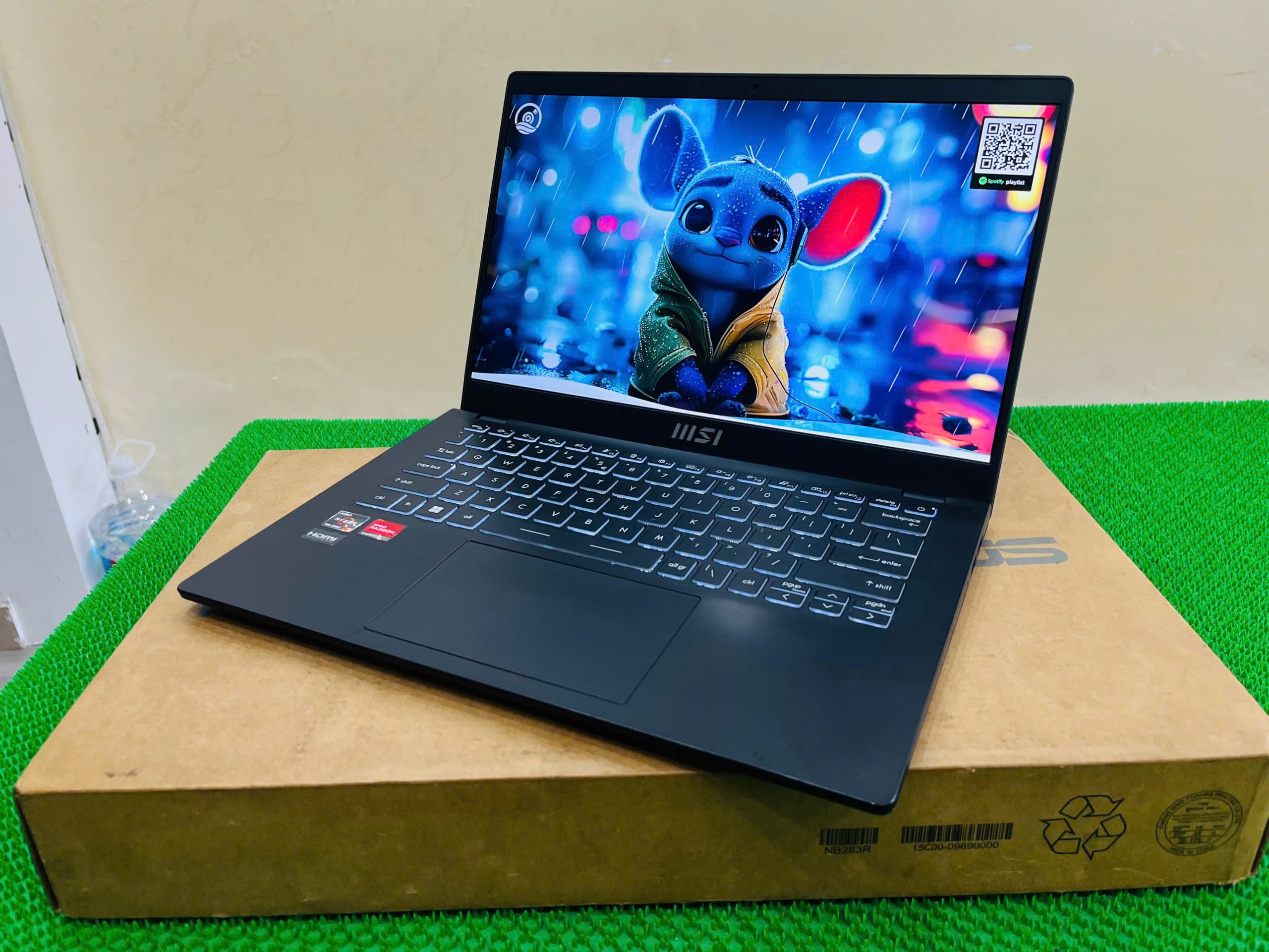 Msi modern 14 C7M - Hình ảnh 6