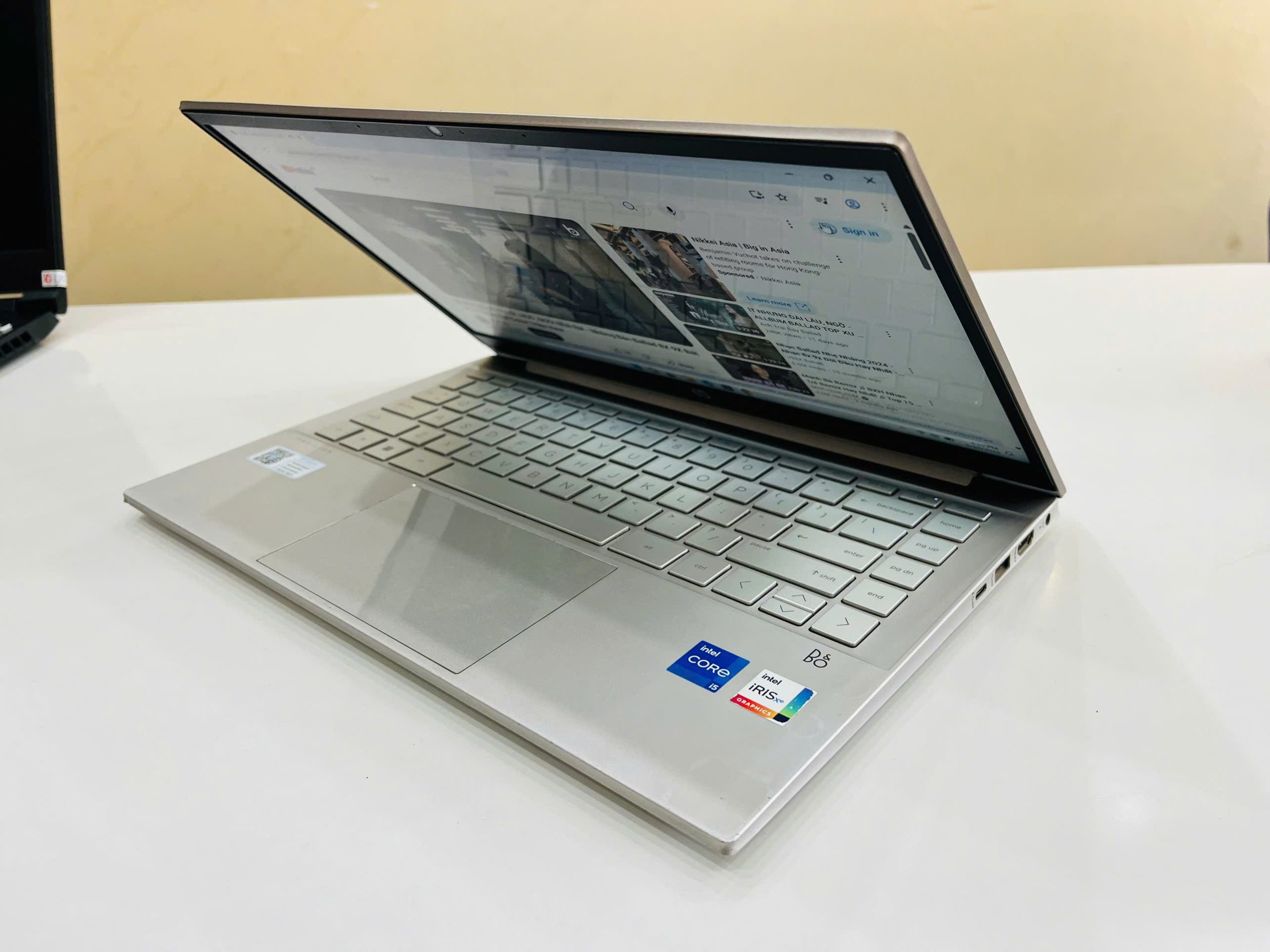 Hp pavilion 14-dv2xxx văn phòng vỏ nhôm nguyên khối - Hình ảnh 14