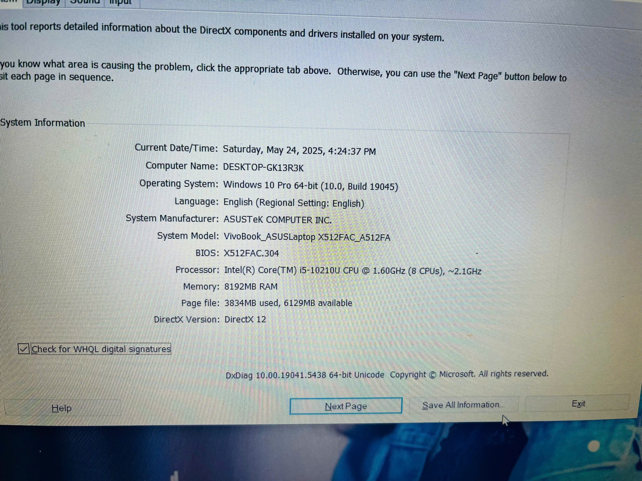 Asus ViVoBook X512FAC - Hình ảnh 9