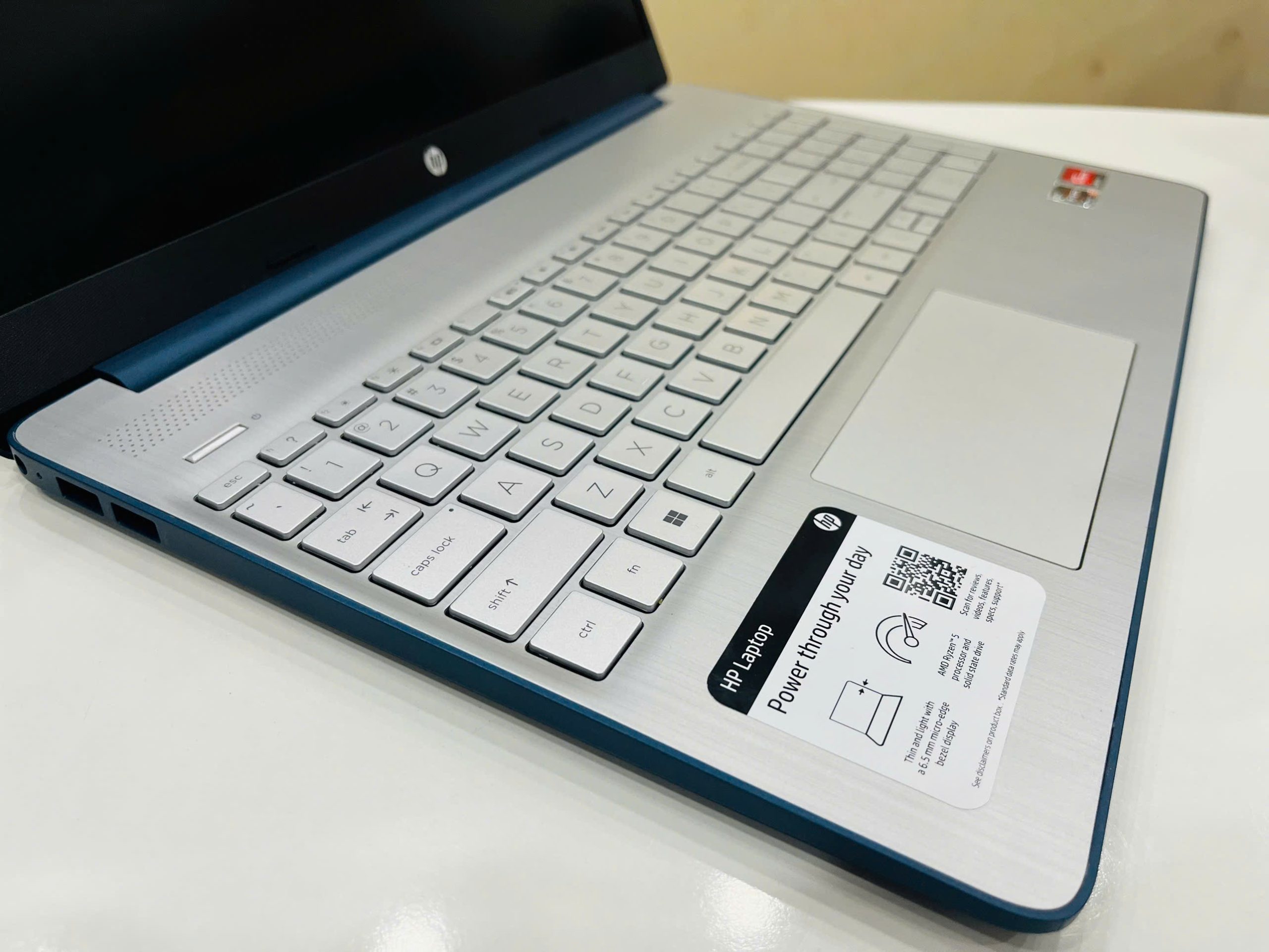 HP Laptop 15-ef2xxx màu xanh lavi sang trọng, siêu đẹp - Hình ảnh 11