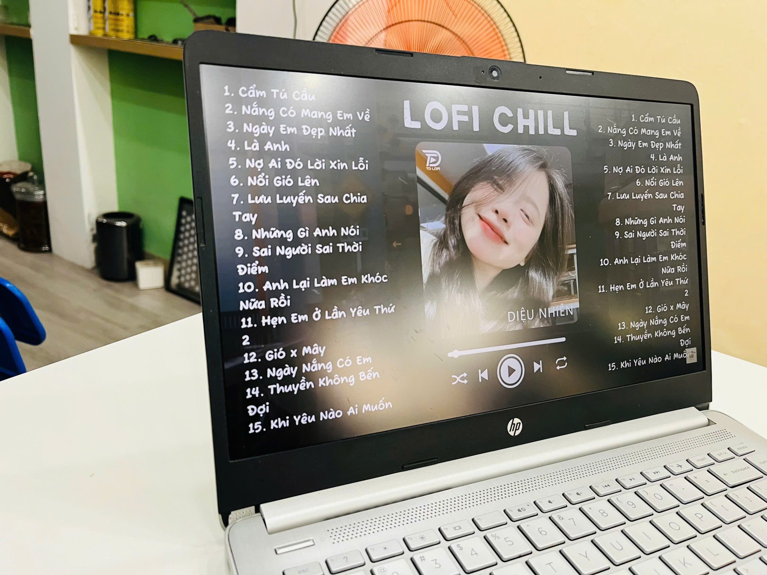 Hp Laptop 14s-cr2xxx màu trắng bạc. - Hình ảnh 5