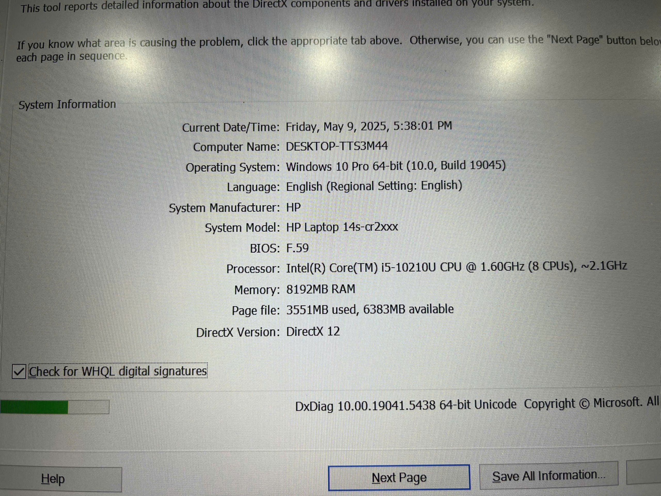 Hp Laptop 14s-cr2xxx màu trắng bạc. - Hình ảnh 11