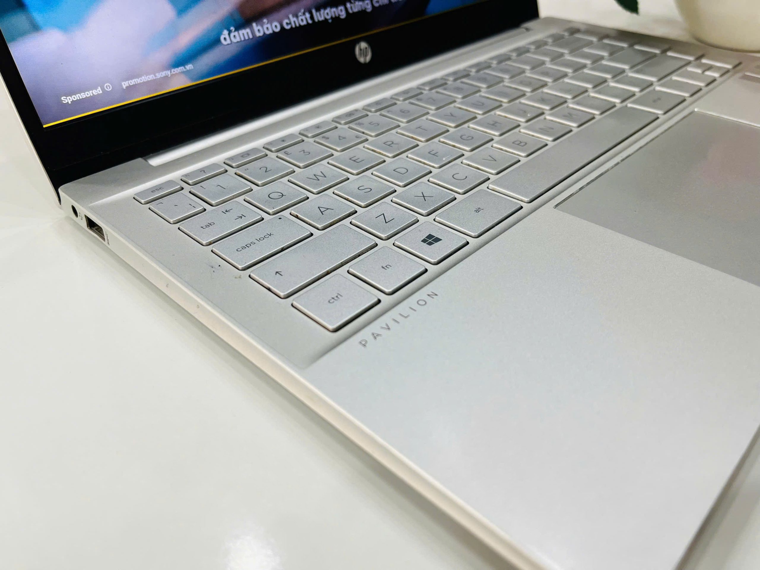 Hp Laptop 14s-cr2xxx màu trắng bạc. - Hình ảnh 15