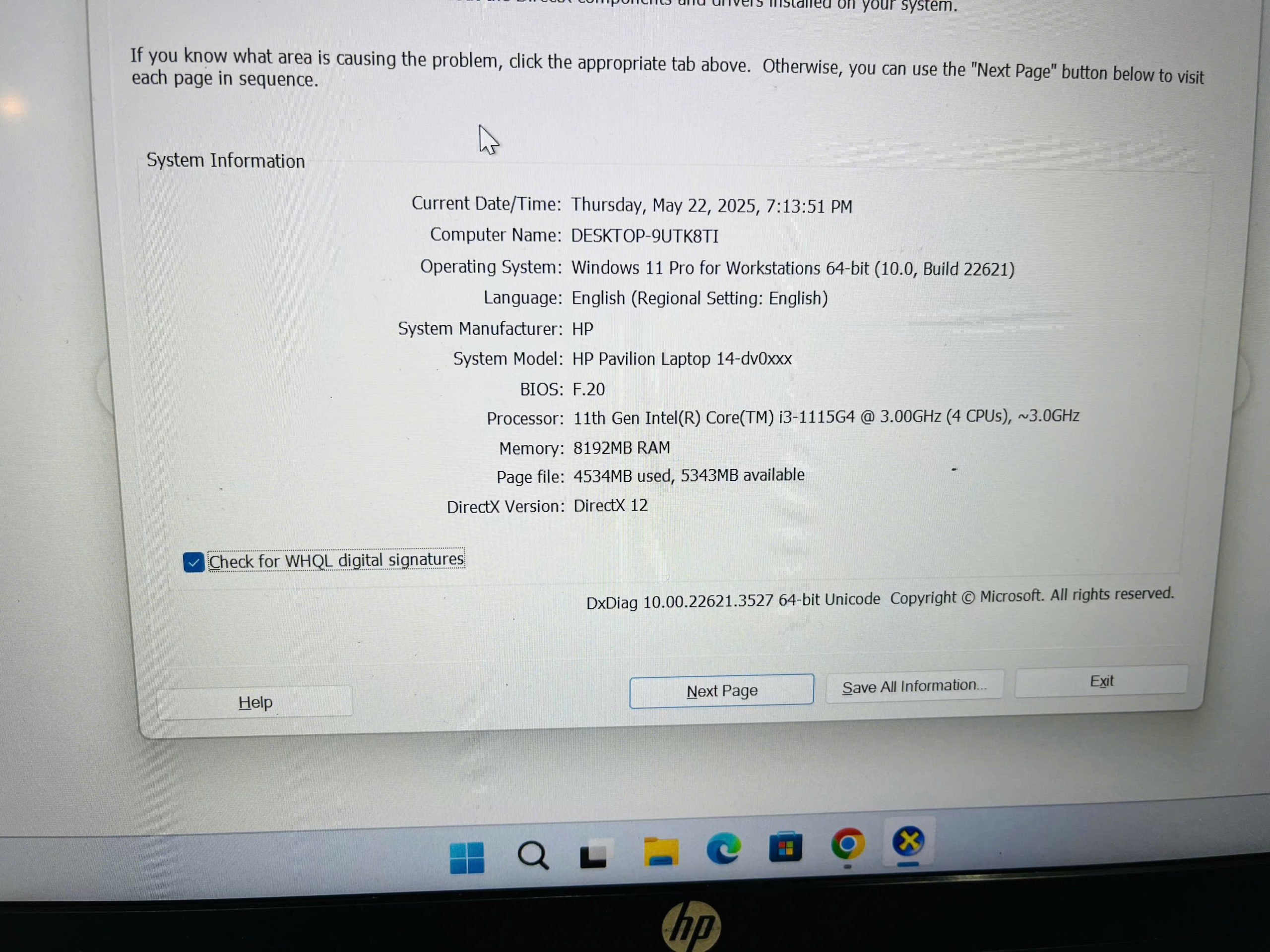 Hp Laptop 14s-cr2xxx màu trắng bạc. - Hình ảnh 16