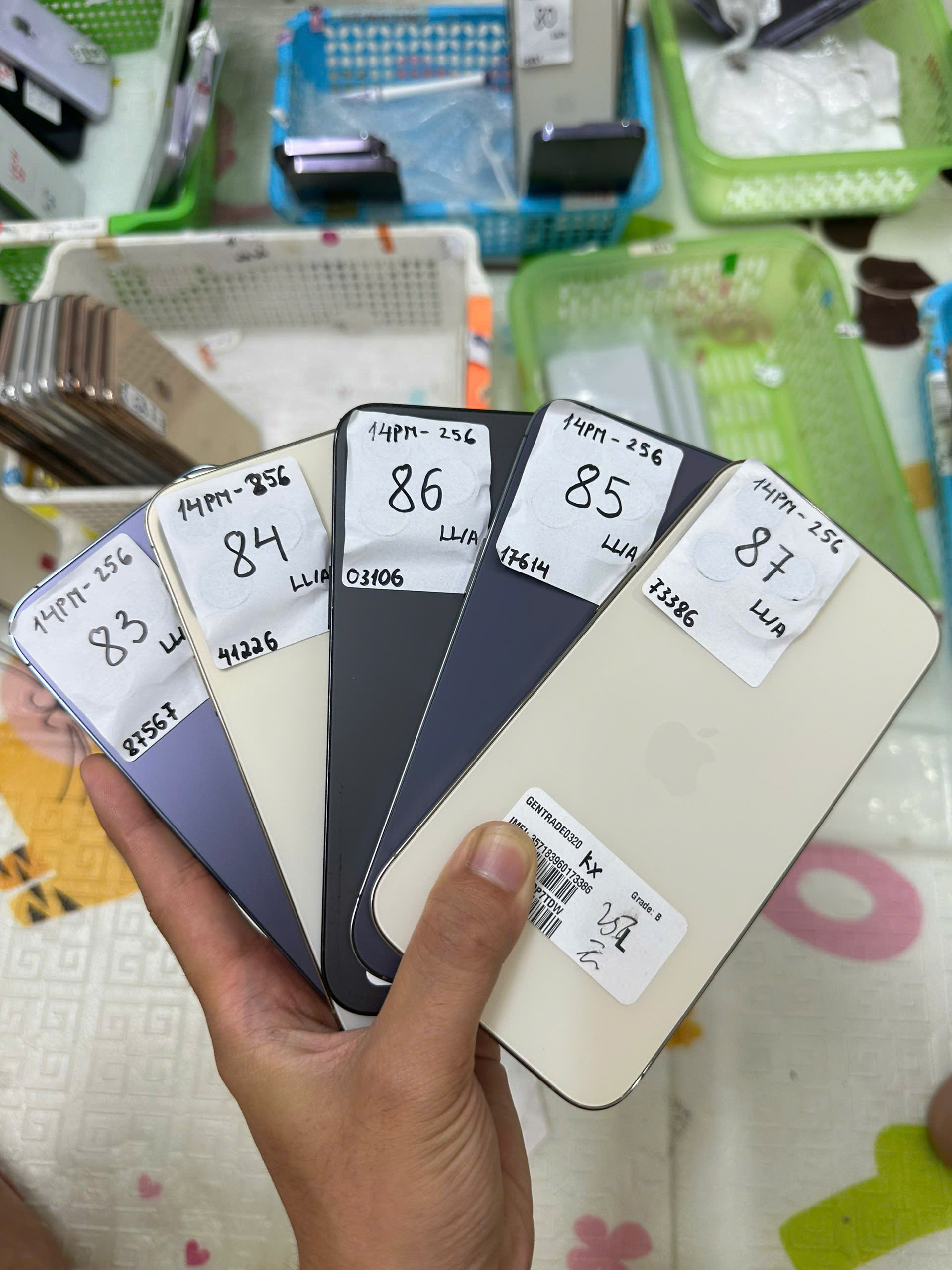 điện thoại iphone 14 prm