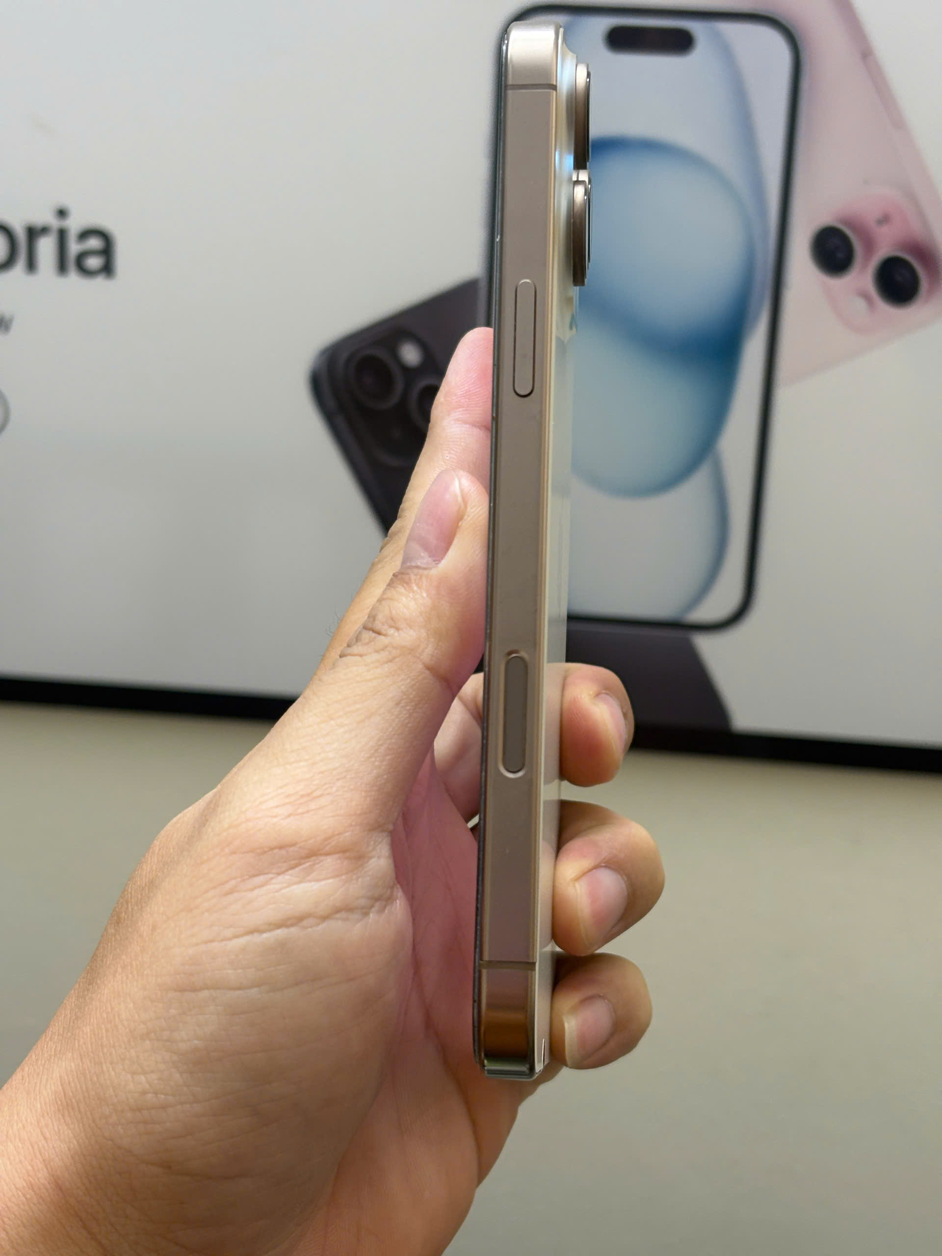 điện thoại iphone 16 prm 256gb - Hình ảnh 5