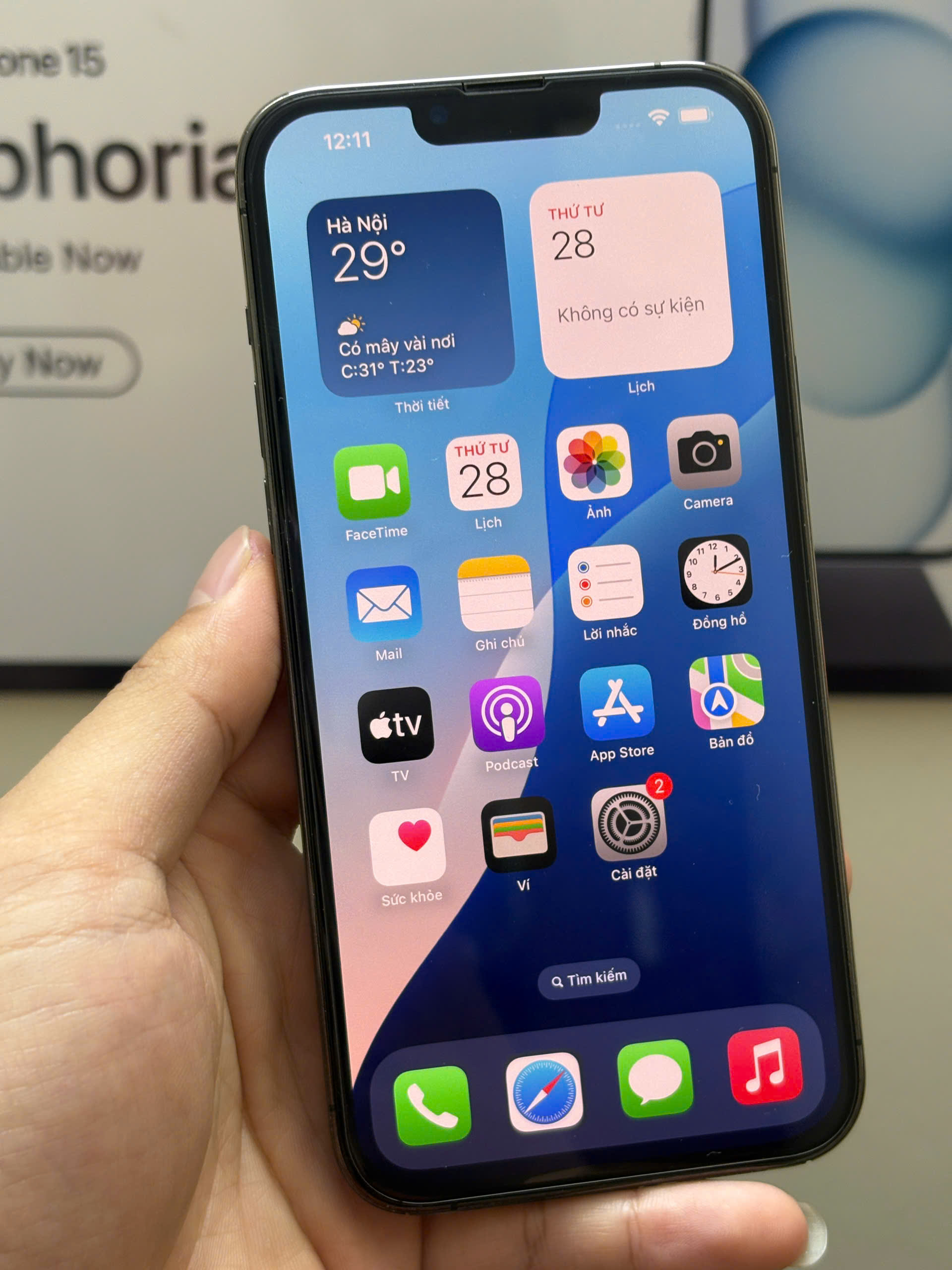 điện thoại 13 PRM 512GB lock - Hình ảnh 4