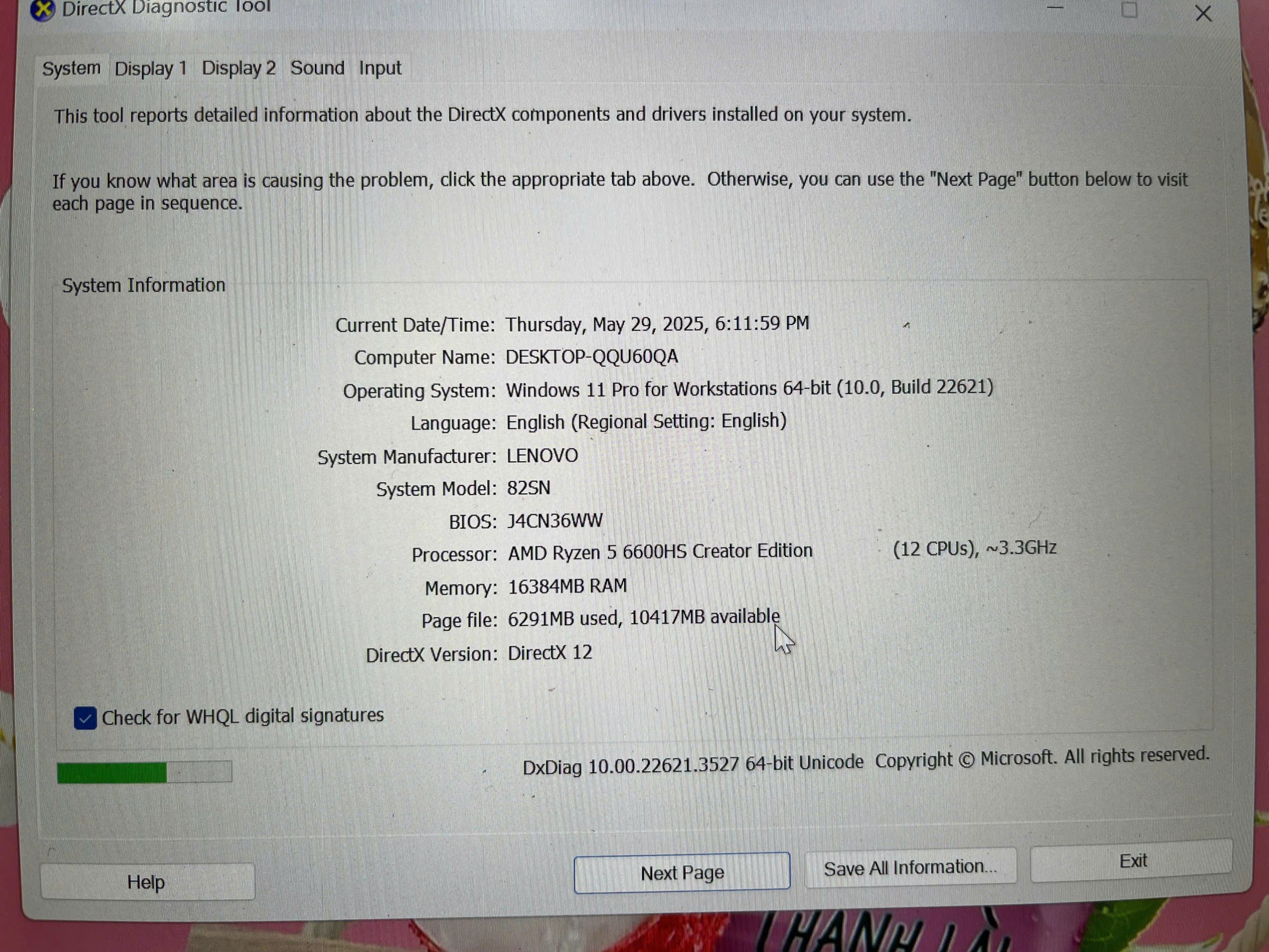 LENOVO IDEAPAD SLIM 5 PRO (16”.7) - Hình ảnh 15