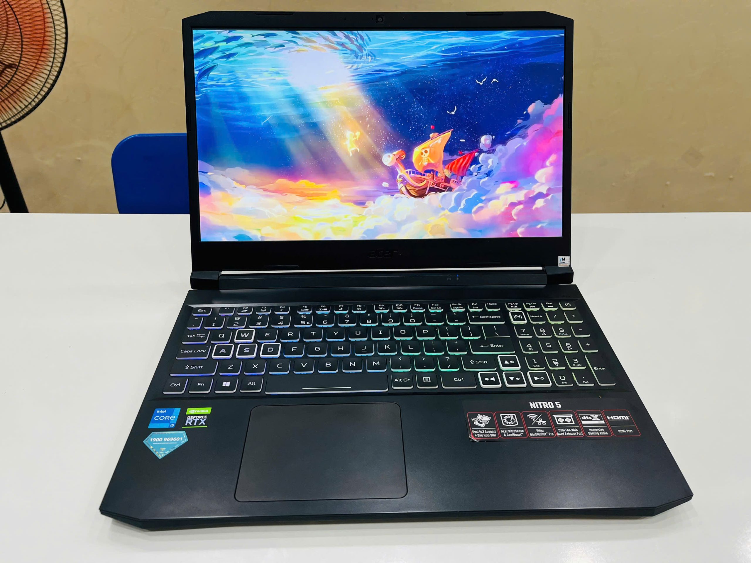 Acer Nitro AN515-57 hàng chính hãng - Hình ảnh 5