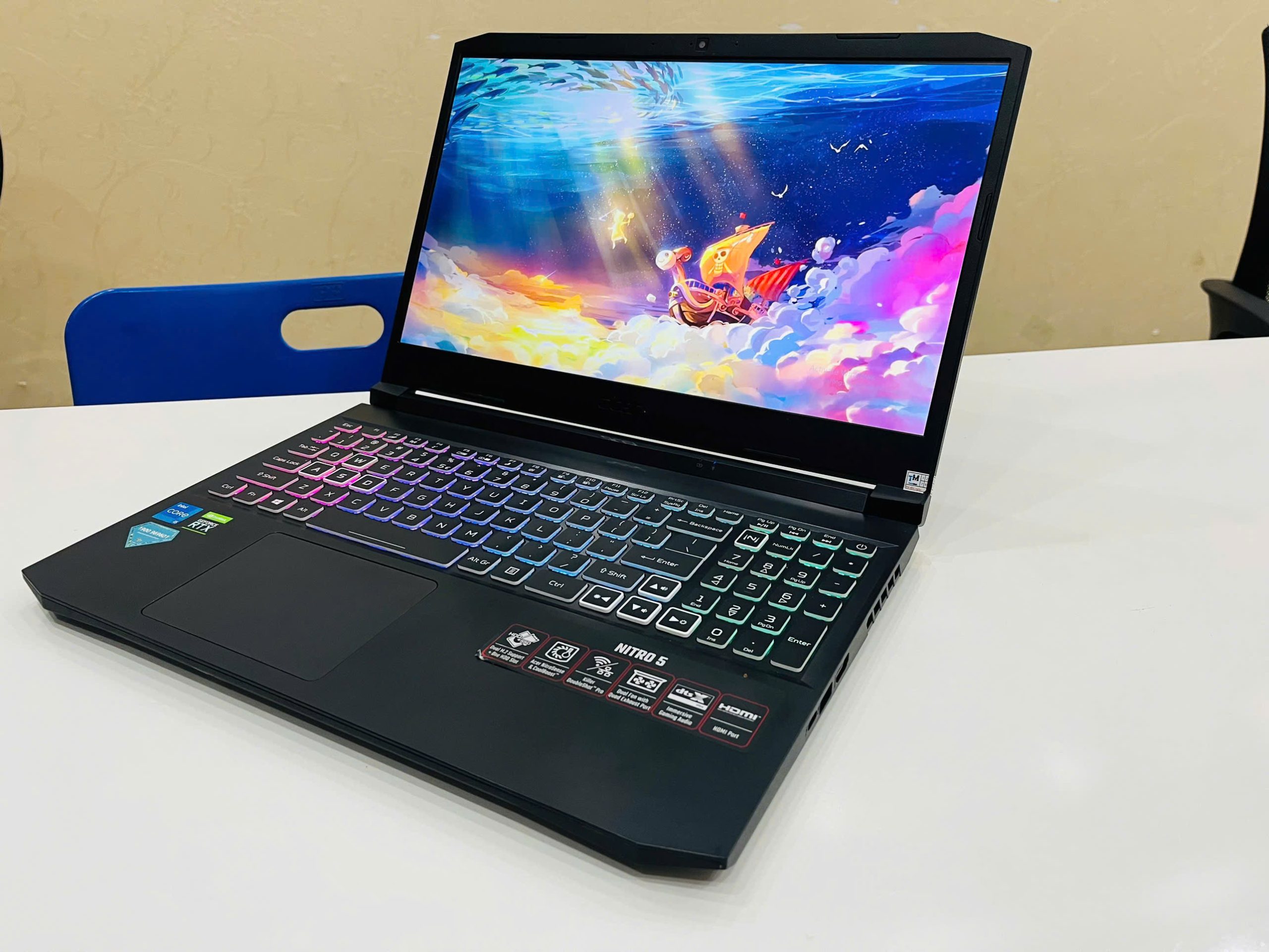 Acer Nitro AN515-57 hàng chính hãng - Hình ảnh 8